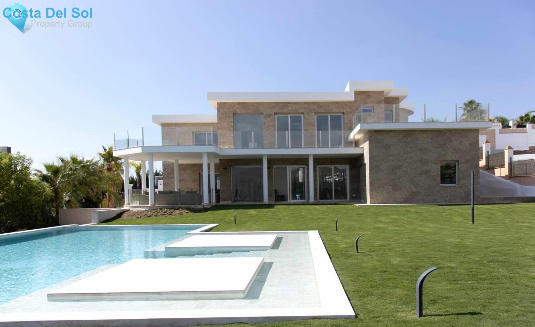 Detached Villa in Los Flamingos