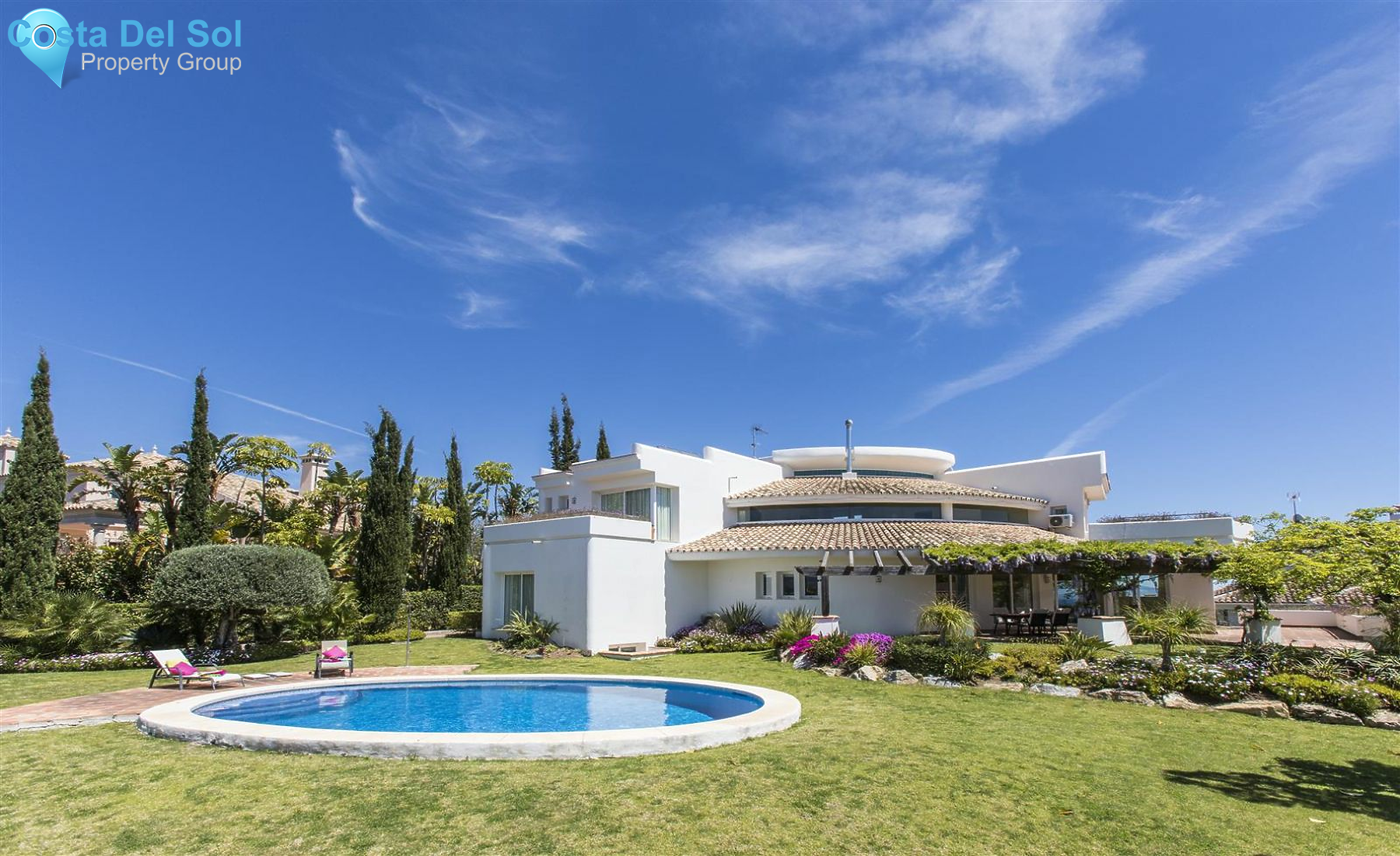 Detached Villa in Los Flamingos