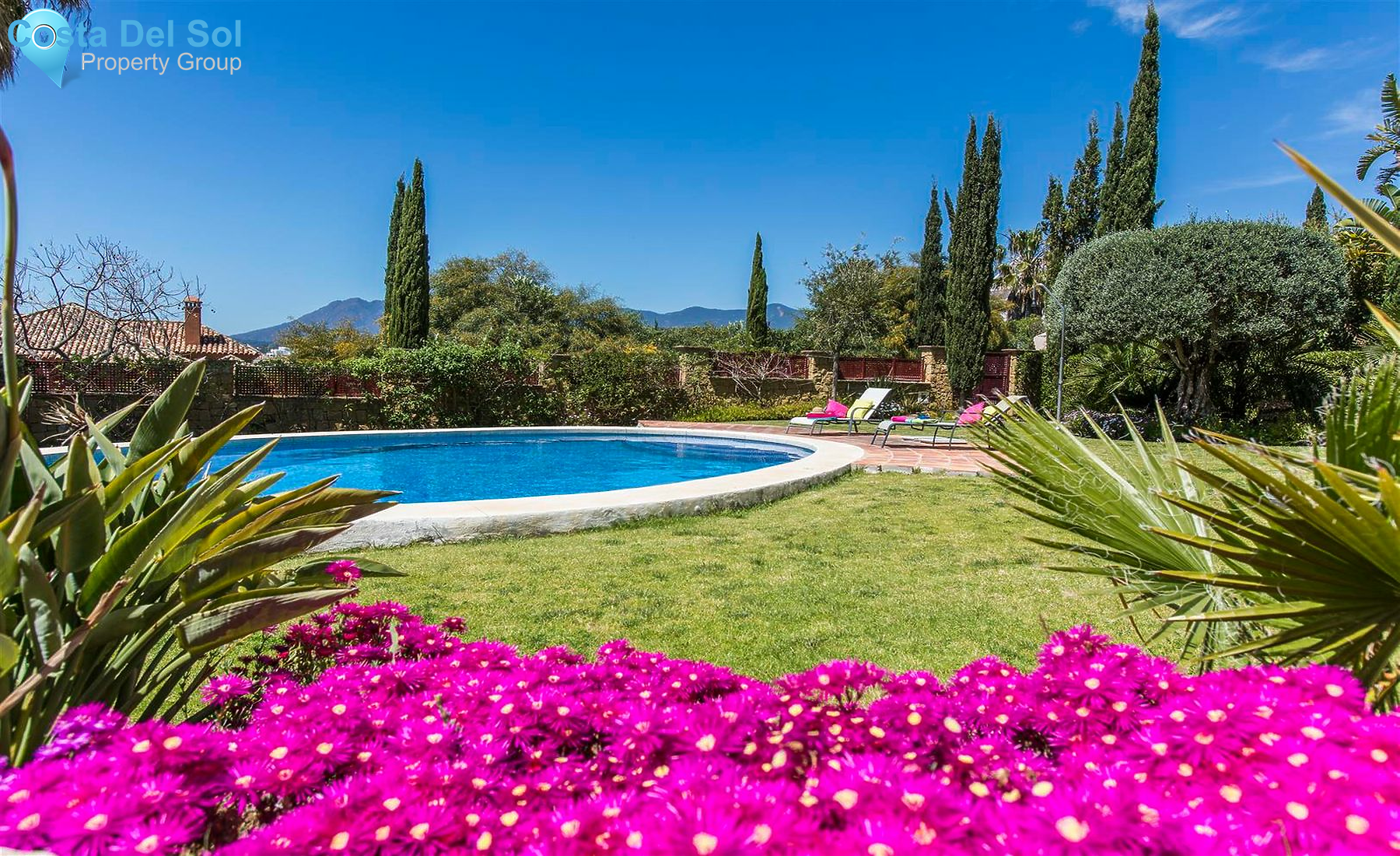 Detached Villa in Los Flamingos-1397976