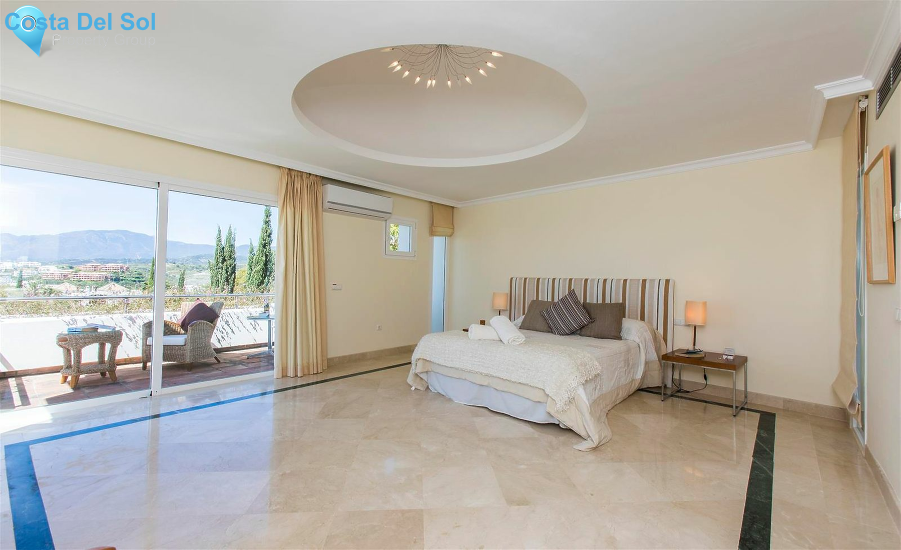 Detached Villa in Los Flamingos-1397985