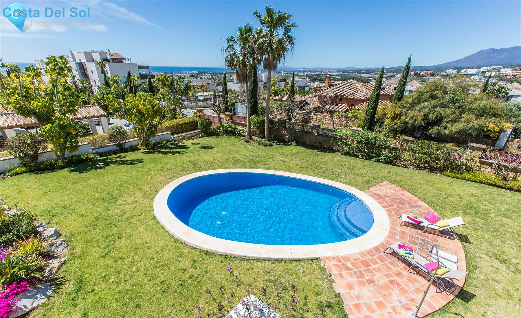 Detached Villa in Los Flamingos-1397986