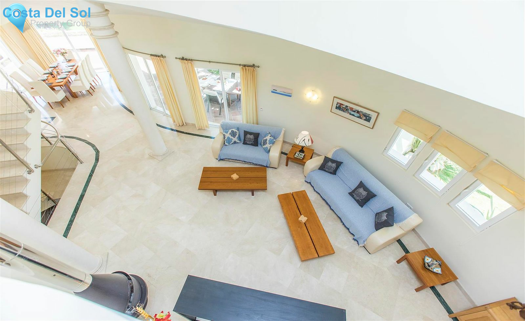 Detached Villa in Los Flamingos-1397987