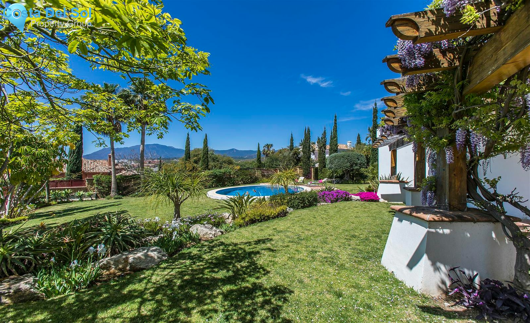 Detached Villa in Los Flamingos-1397989