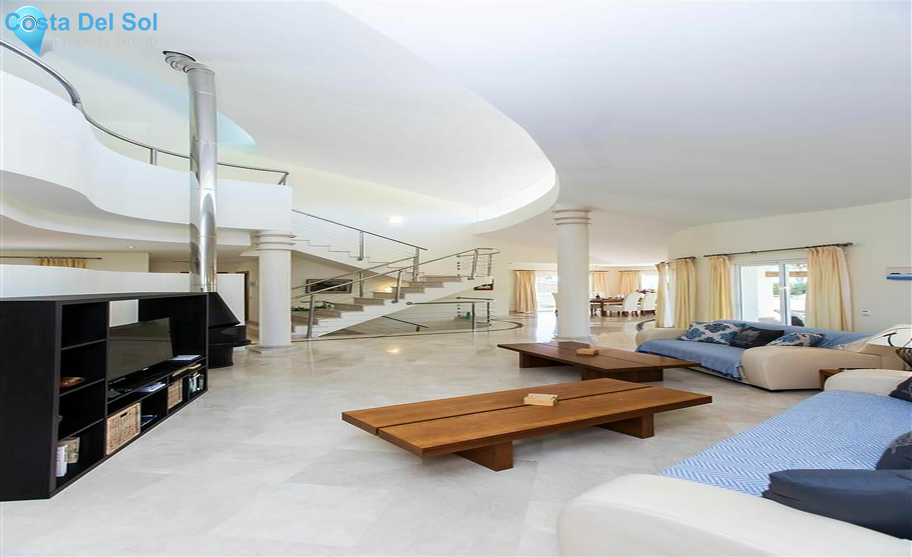 Detached Villa in Los Flamingos-1397993