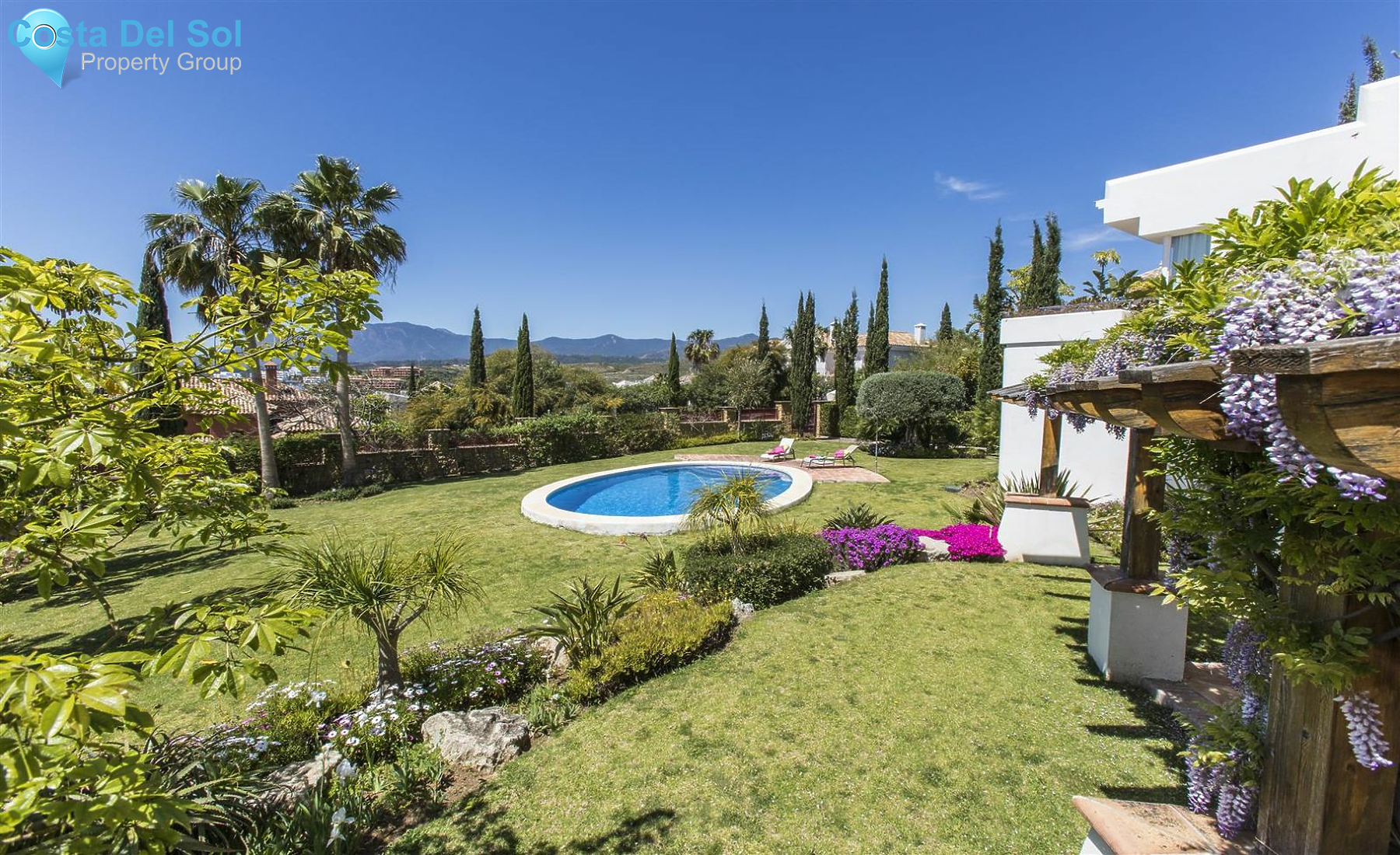 Detached Villa in Los Flamingos-1397981