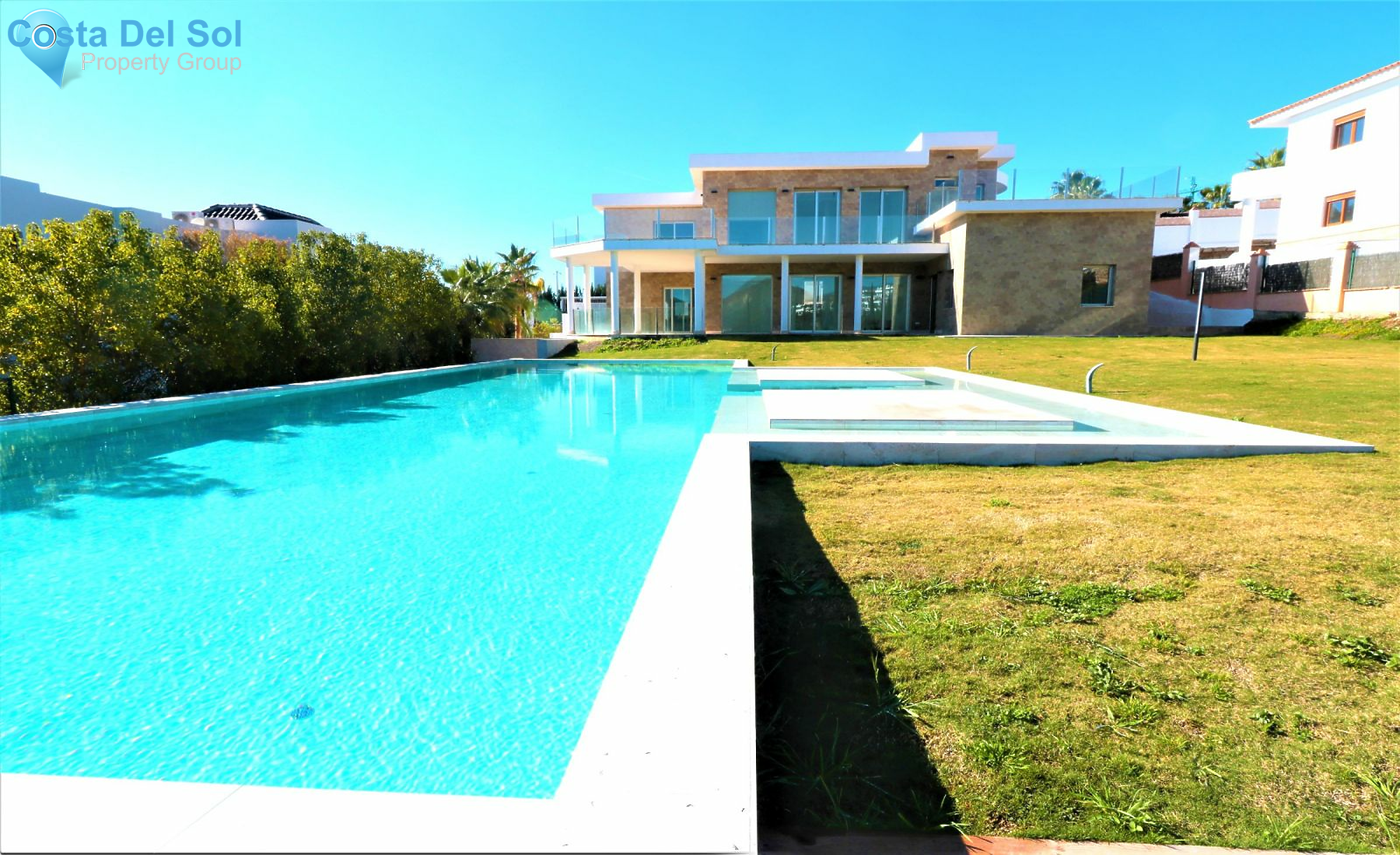 Detached Villa in Los Flamingos