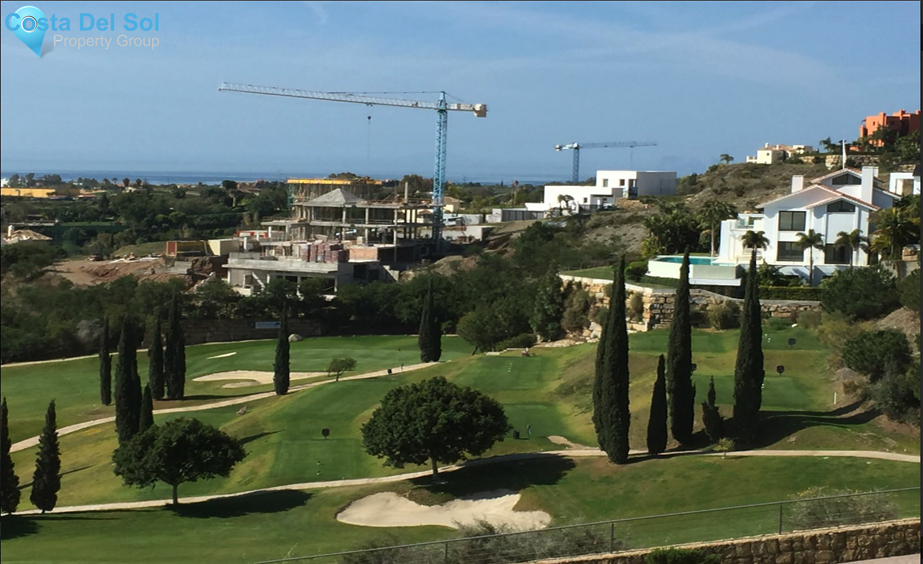 Detached Villa in Los Flamingos-1472486