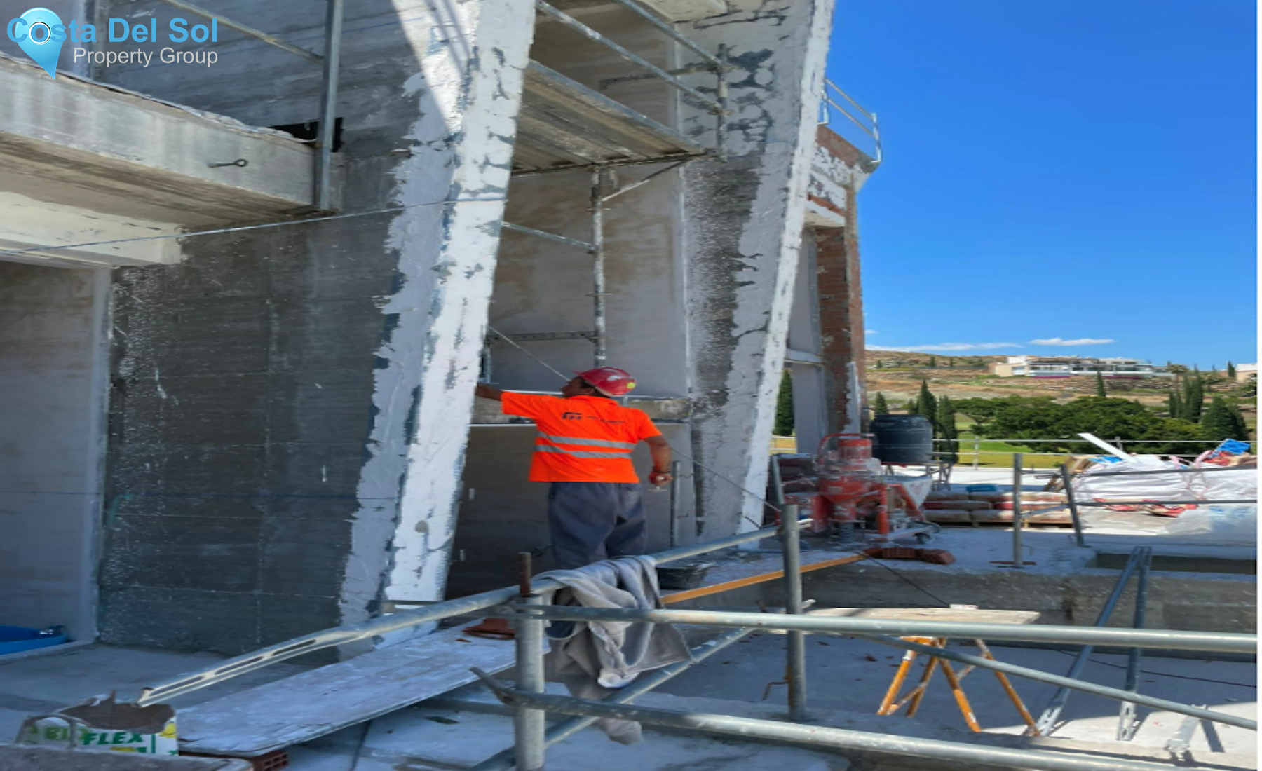 Detached Villa in Los Flamingos-1472496