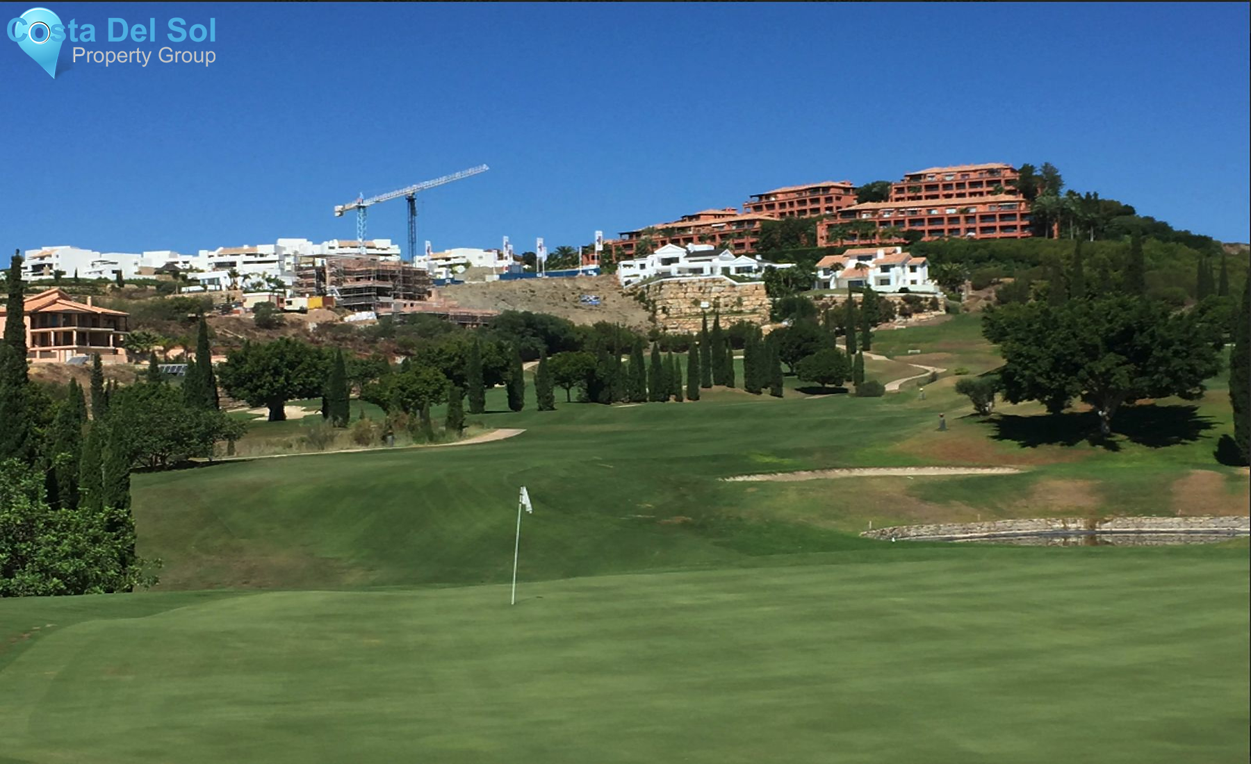 Detached Villa in Los Flamingos-1472502