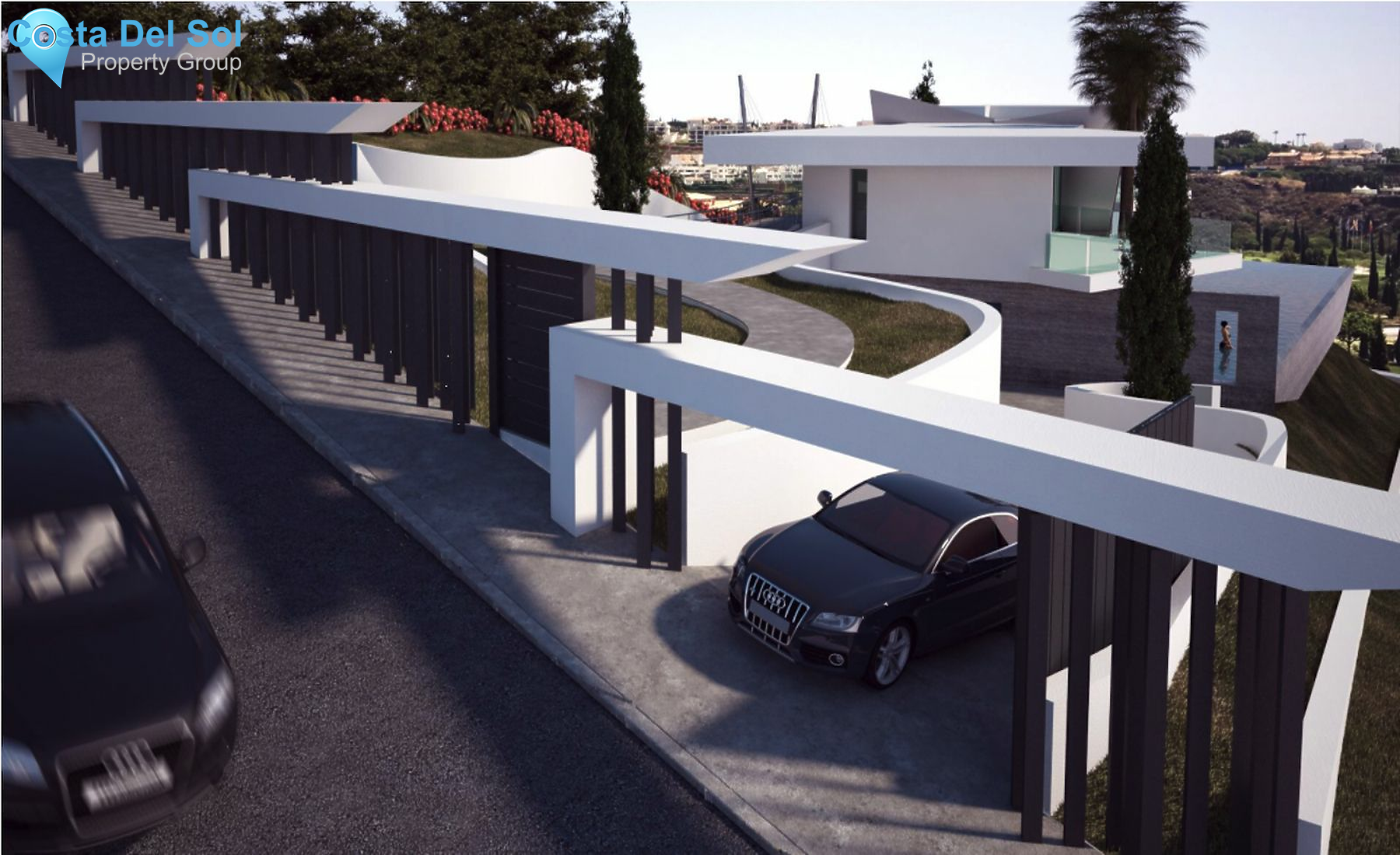 Detached Villa in Los Flamingos-1472487