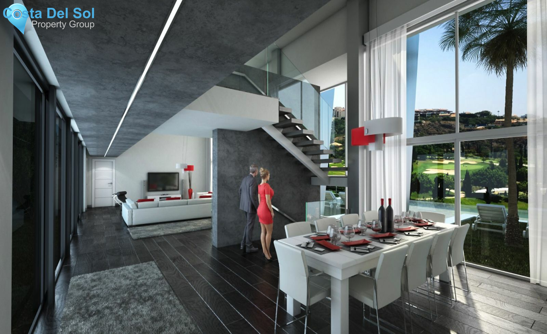 Detached Villa in Los Flamingos-1472488