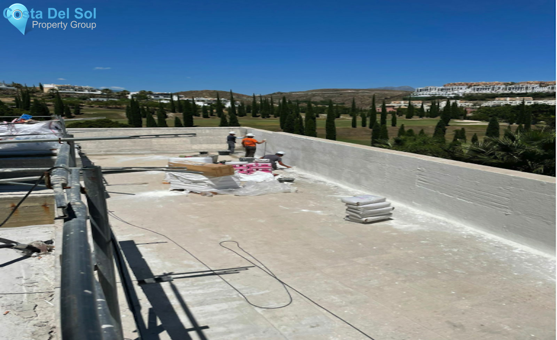 Detached Villa in Los Flamingos-1472491