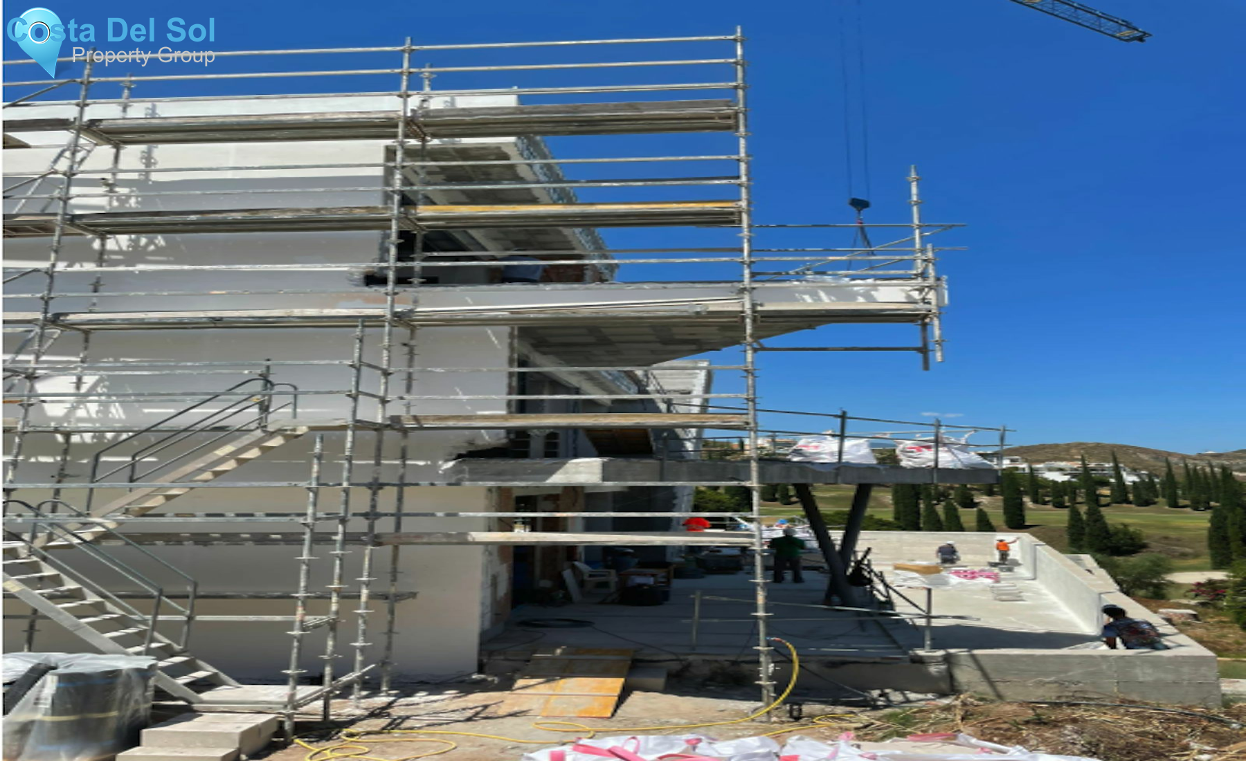 Detached Villa in Los Flamingos-1472492