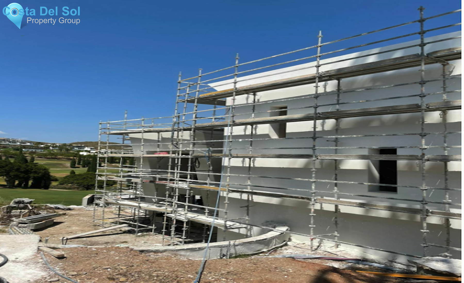 Detached Villa in Los Flamingos-1472494