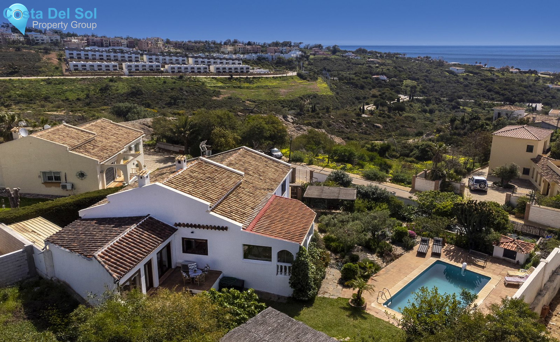 Detached Villa in Manilva