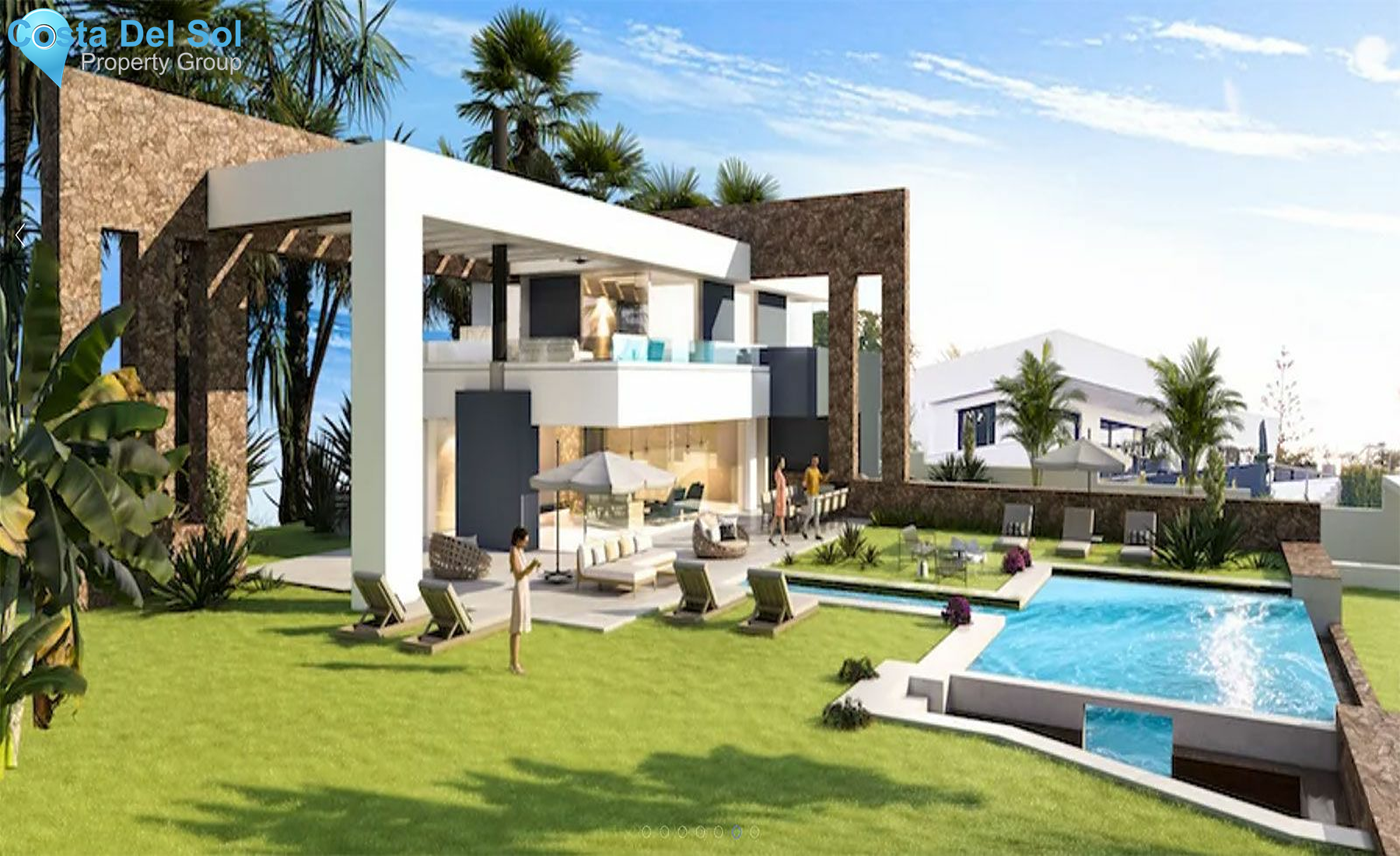 Detached Villa in Manilva