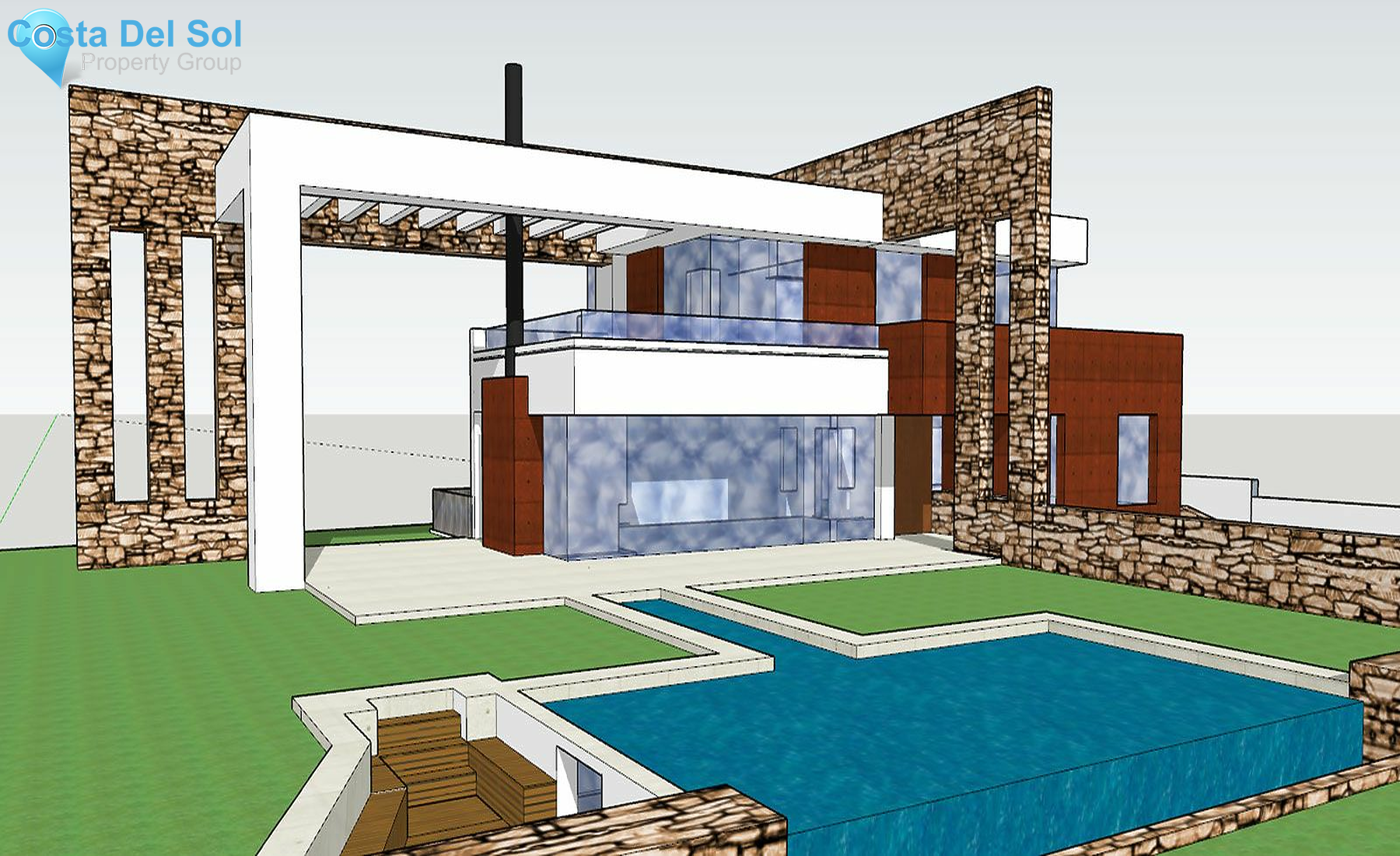 Detached Villa in Manilva-1212375