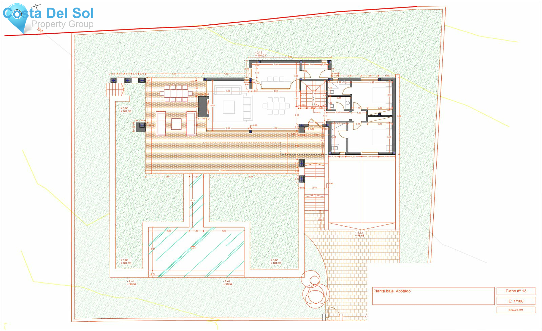 Detached Villa in Manilva-1212379
