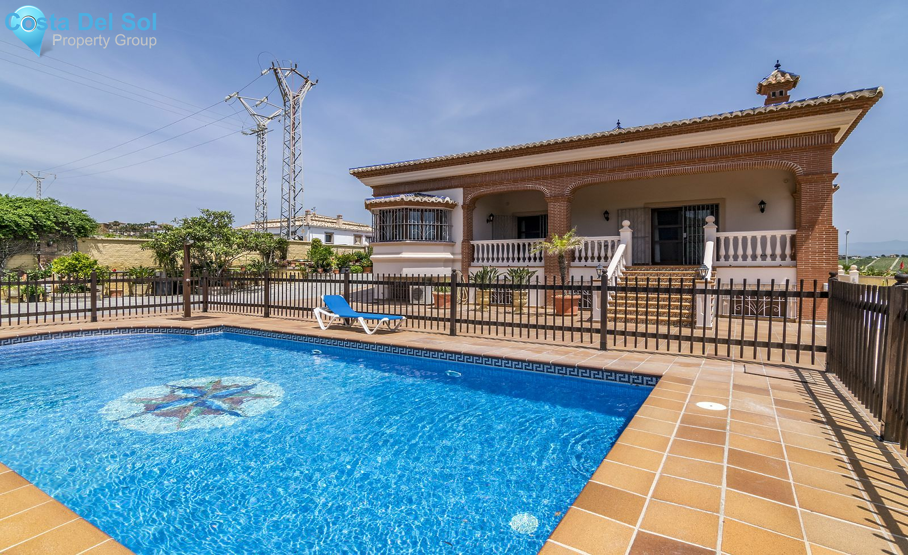 Detached Villa in Manilva