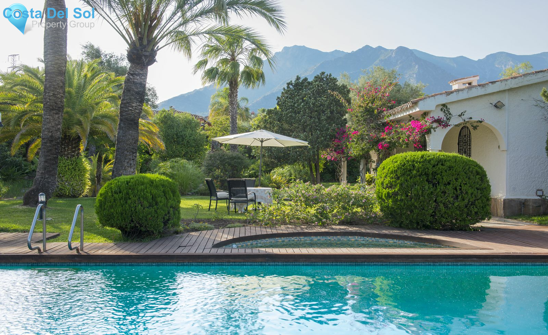 Detached Villa in Marbella