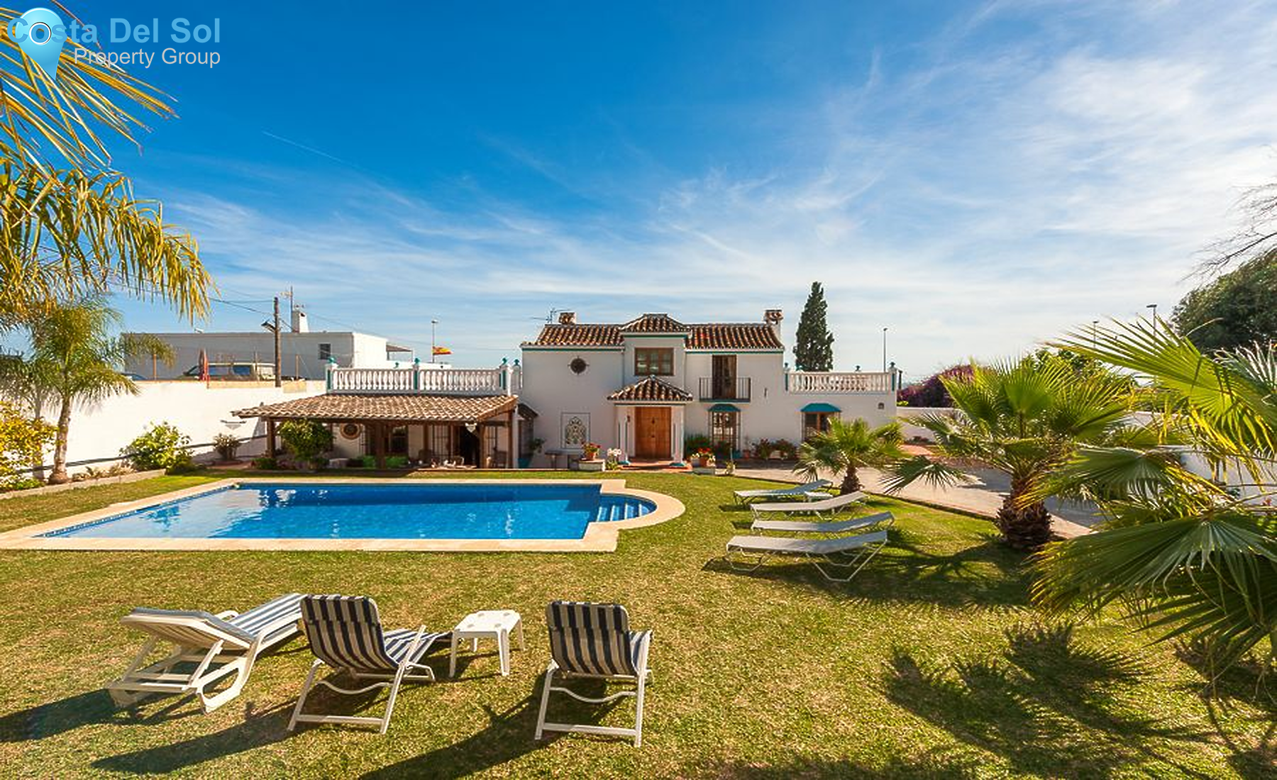 Detached Villa in Marbella