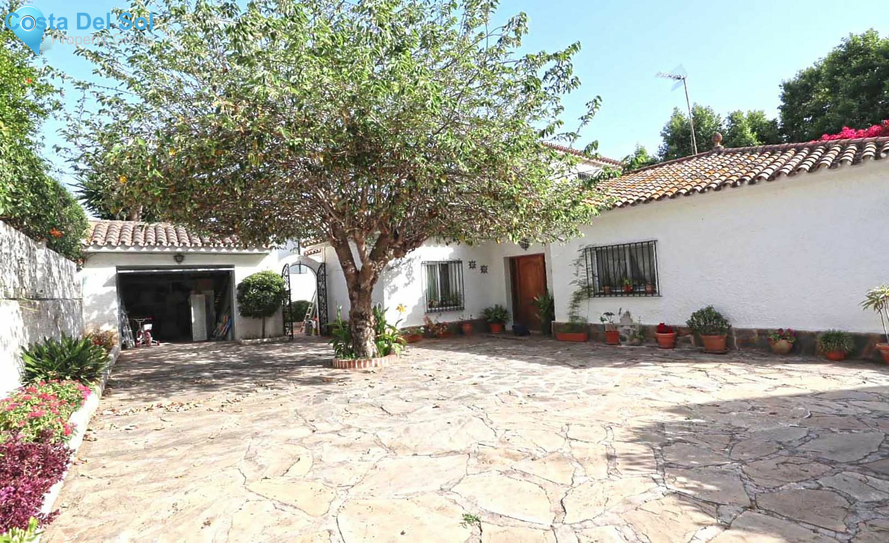 Detached Villa in Marbella