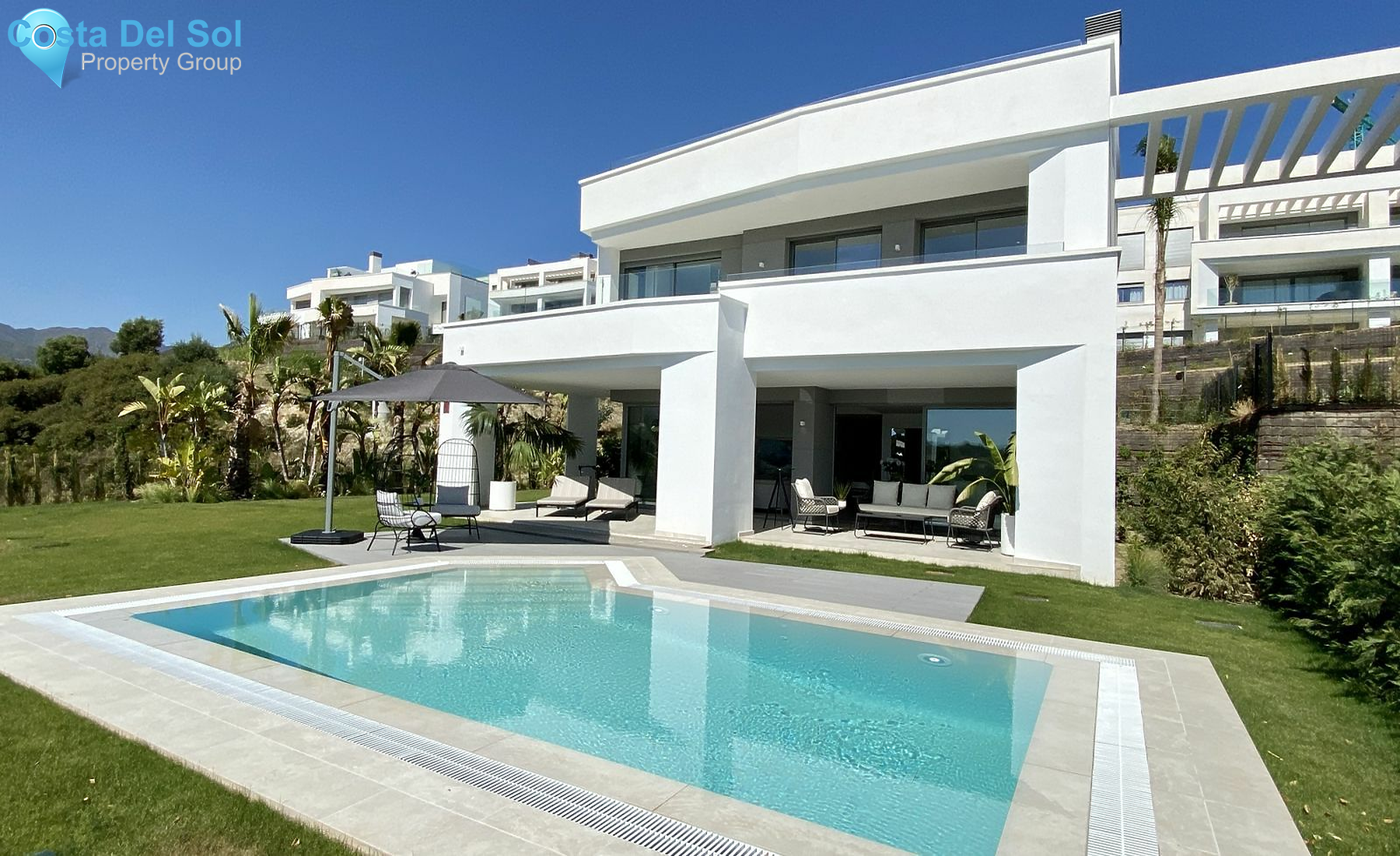 Detached Villa in Marbella