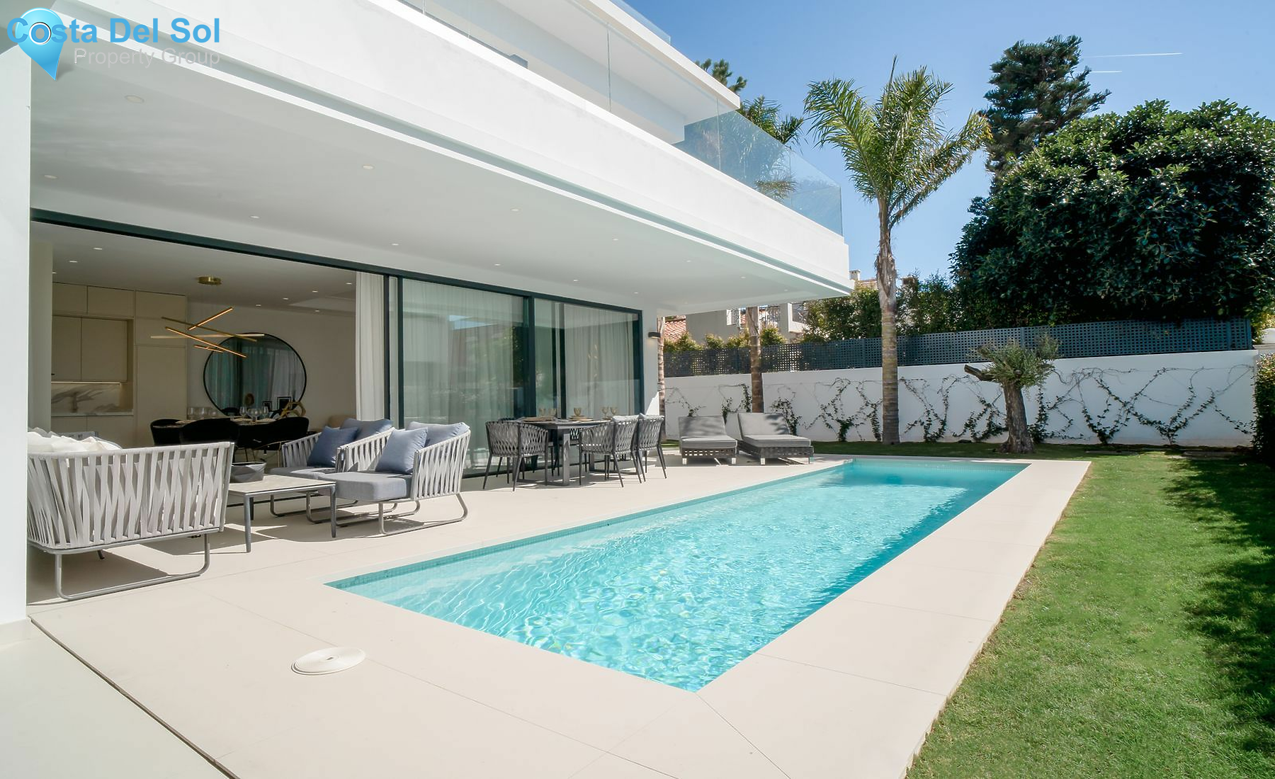 Detached Villa in Marbella