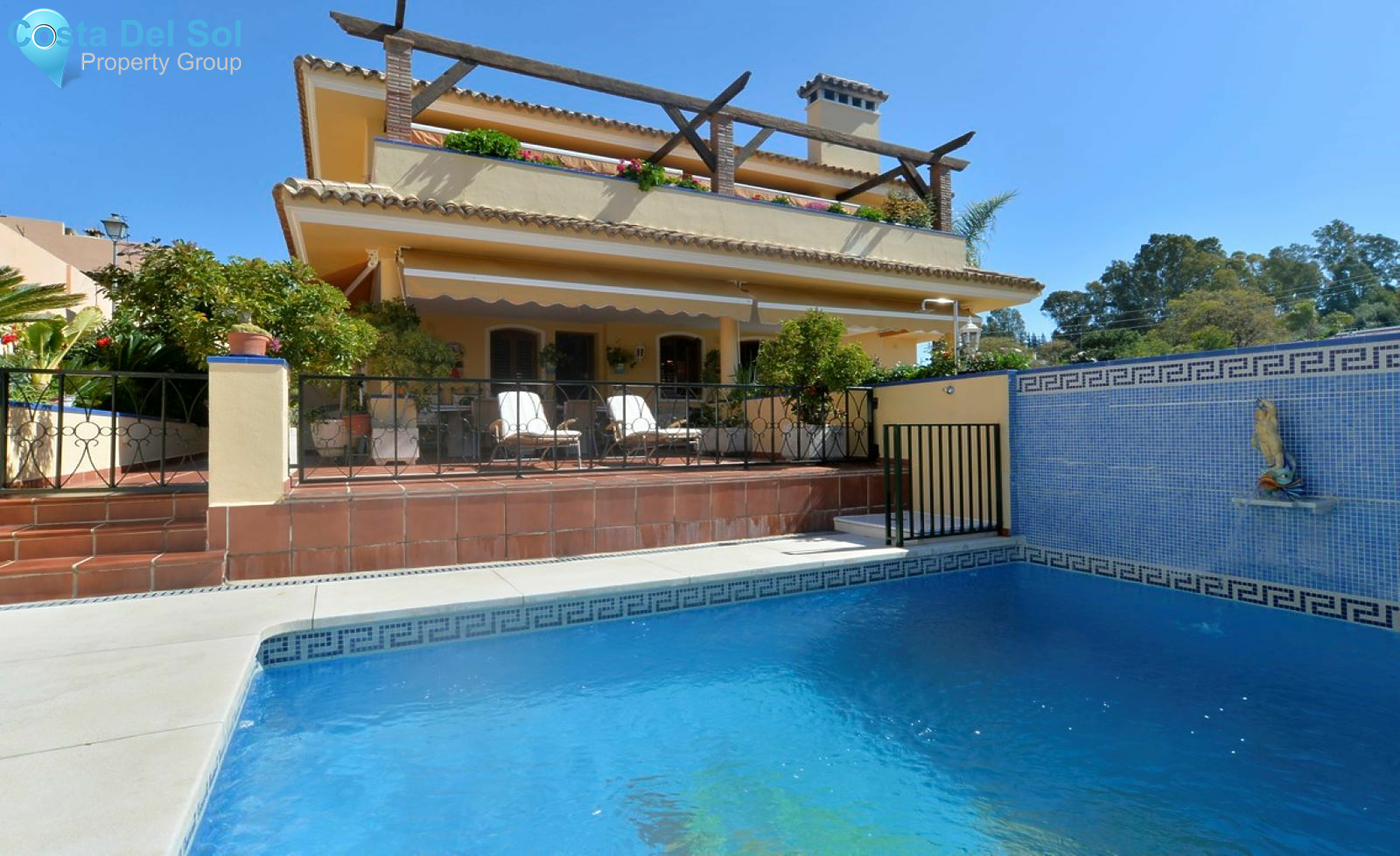 Detached Villa in Marbella