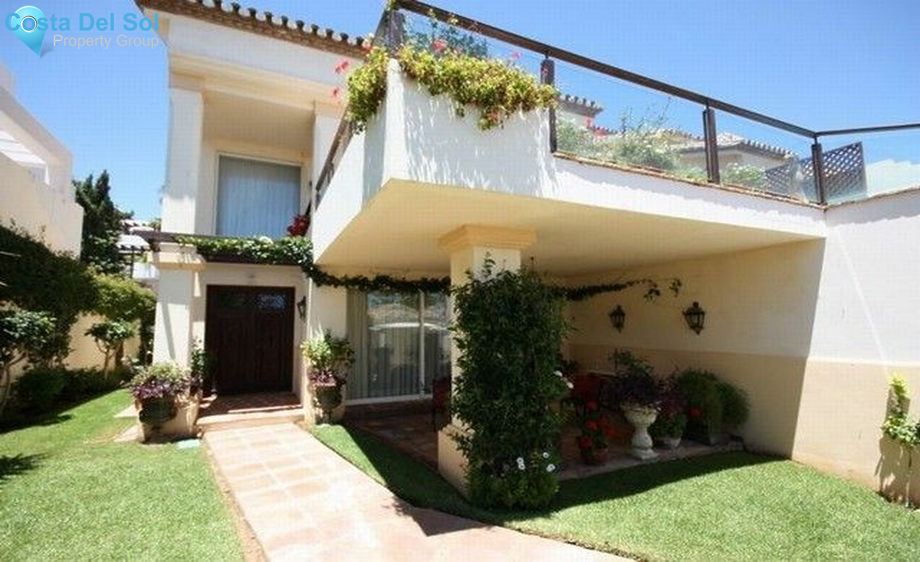 Detached Villa in Marbella
