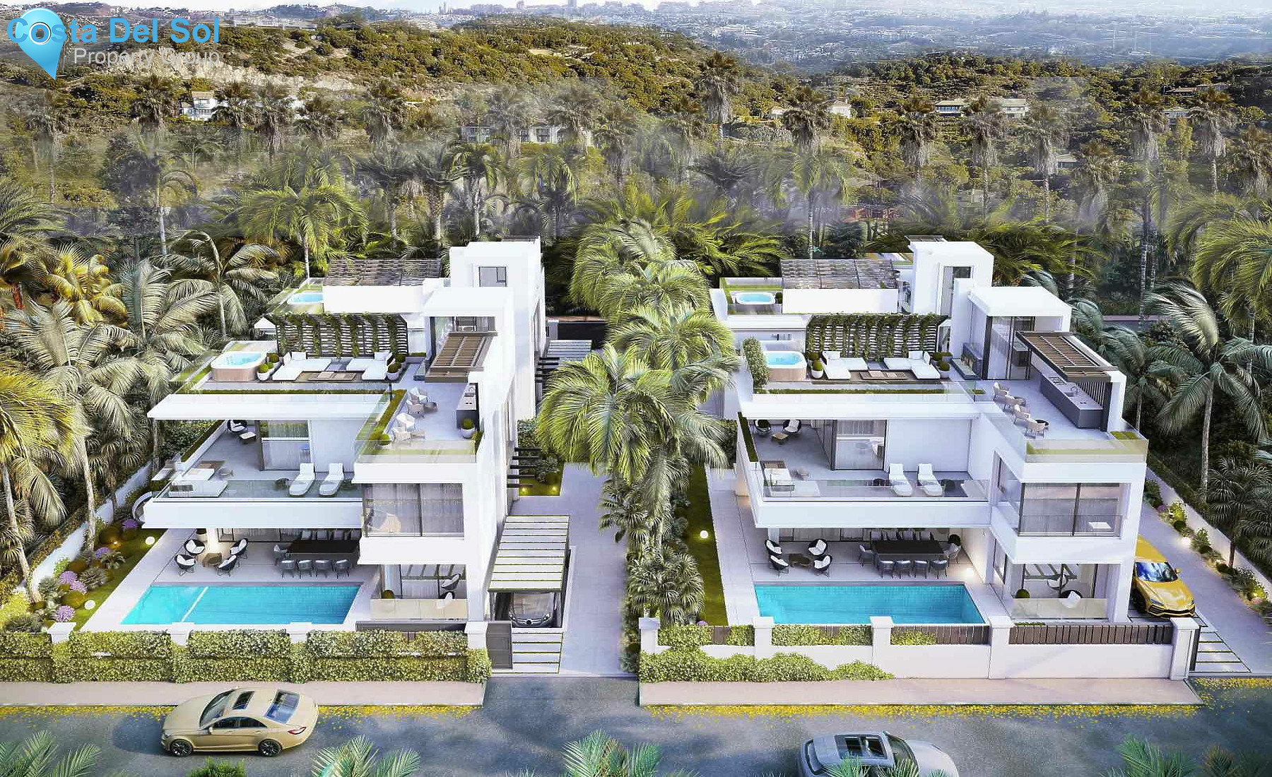 Detached Villa in Marbella