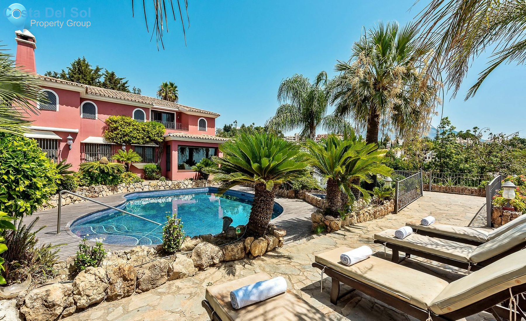 Detached Villa in Marbella