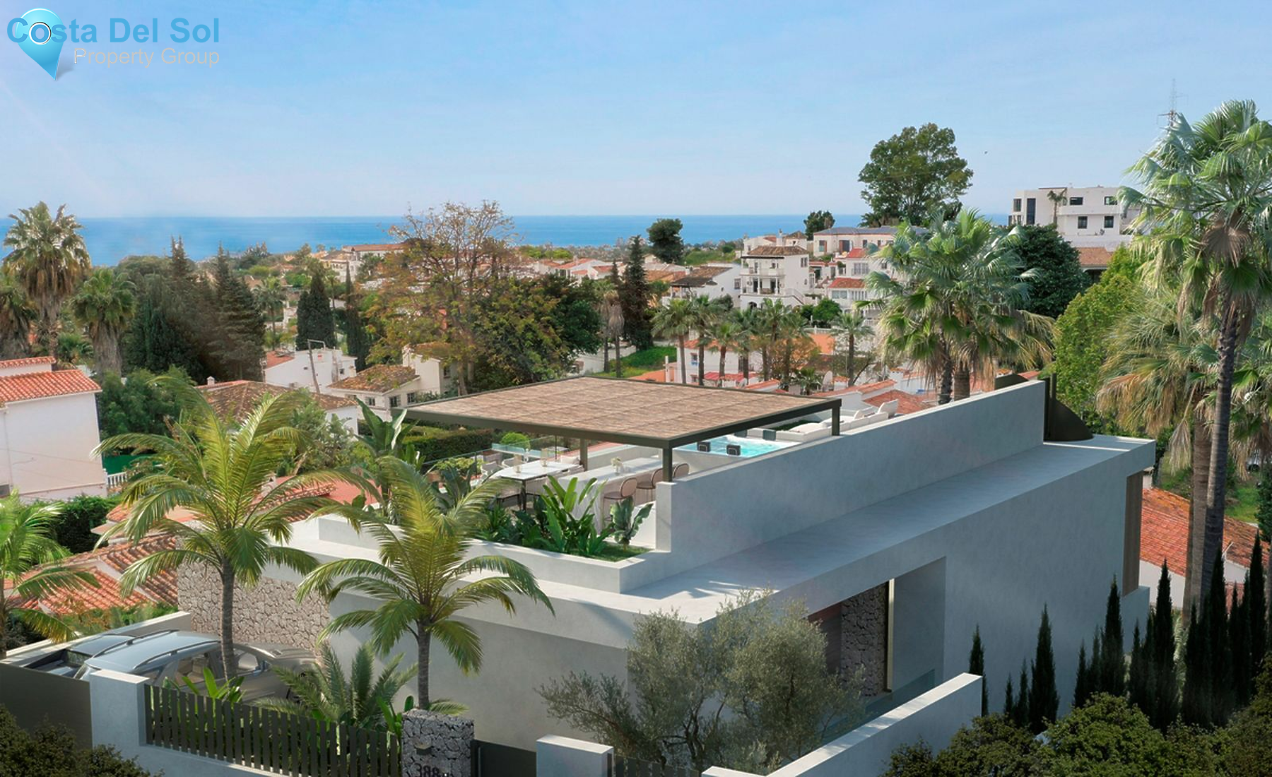 Detached Villa in Marbella