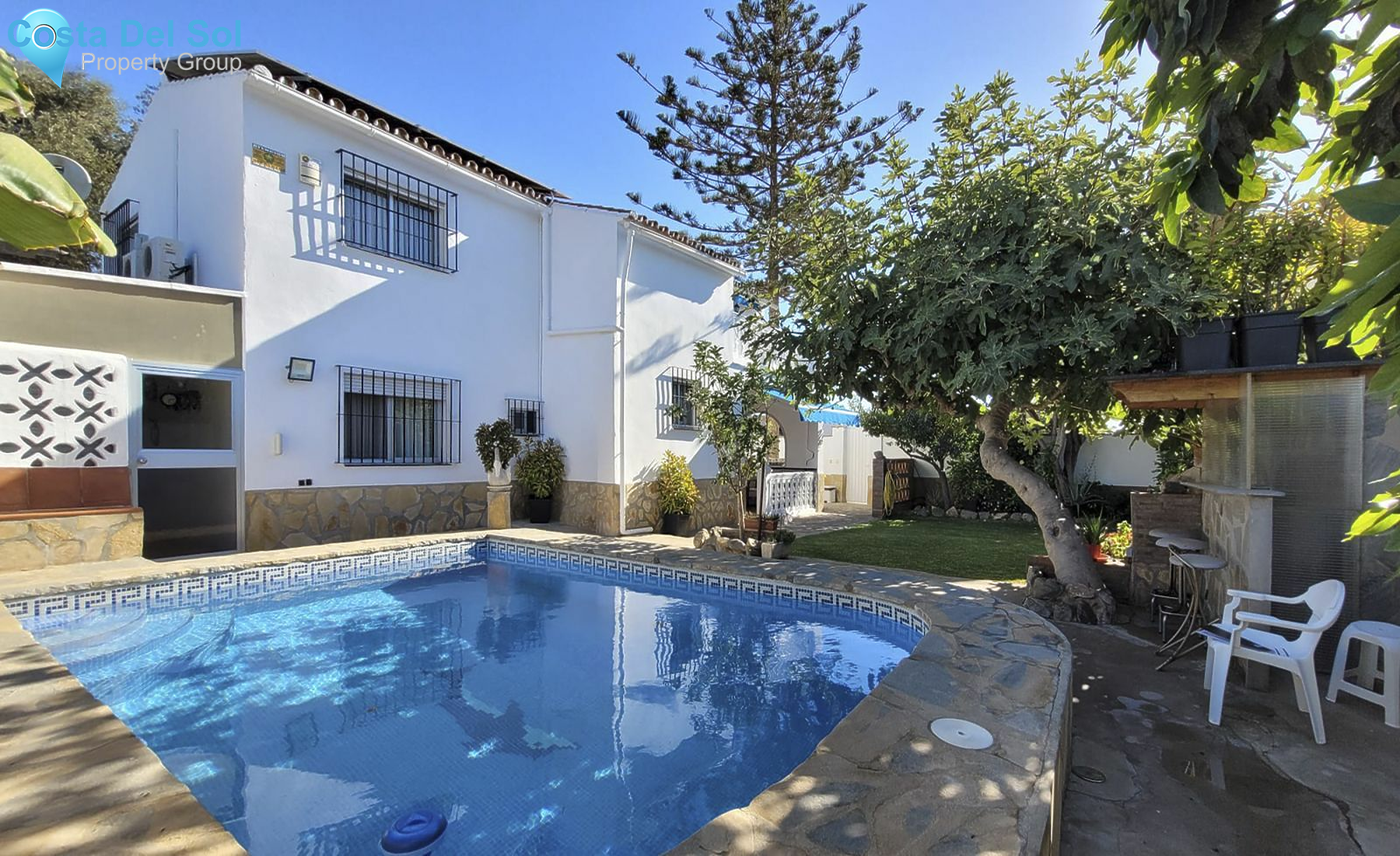Detached Villa in Marbella