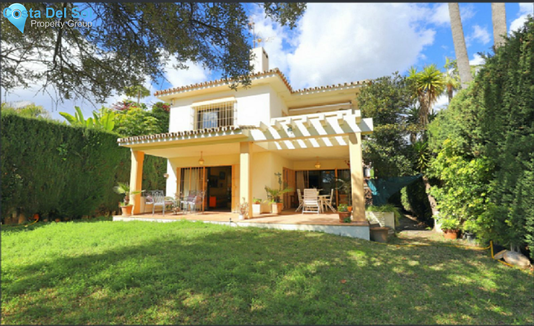 Detached Villa in Marbella