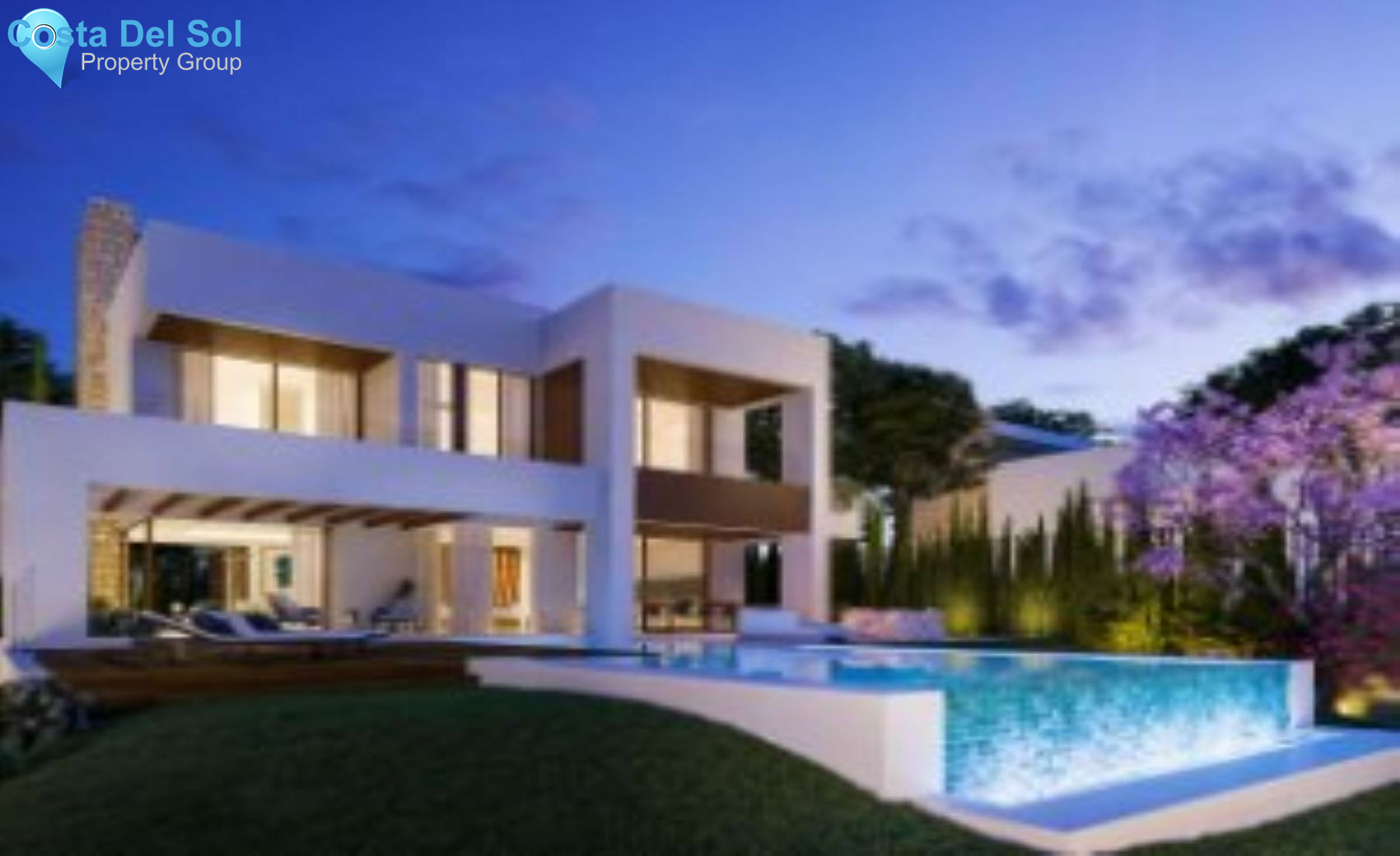 Detached Villa in Marbella