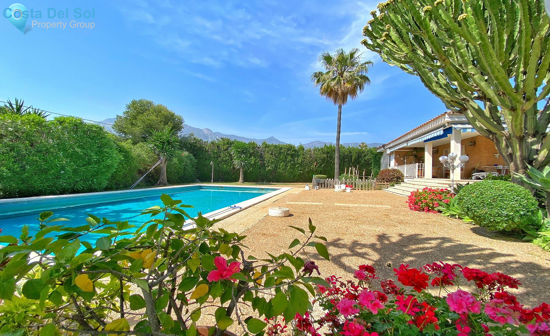 Detached Villa in Marbella