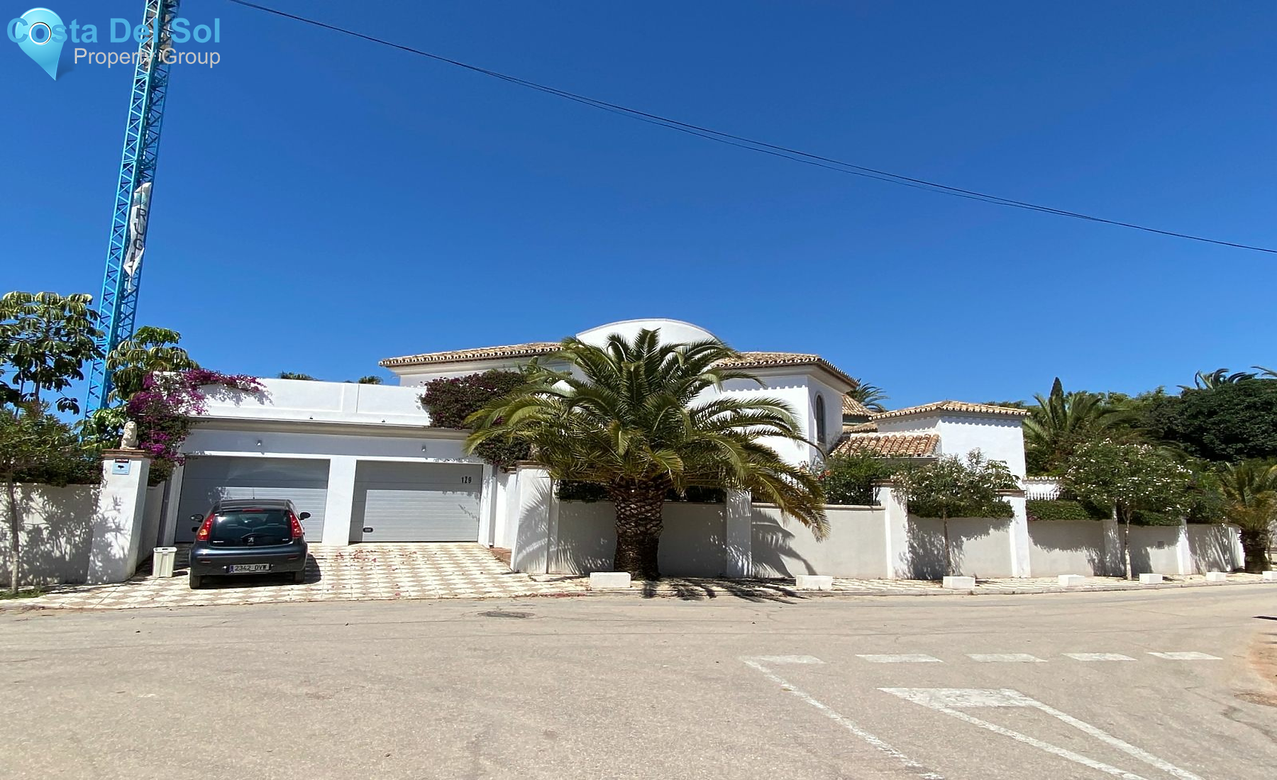 Detached Villa in Marbesa