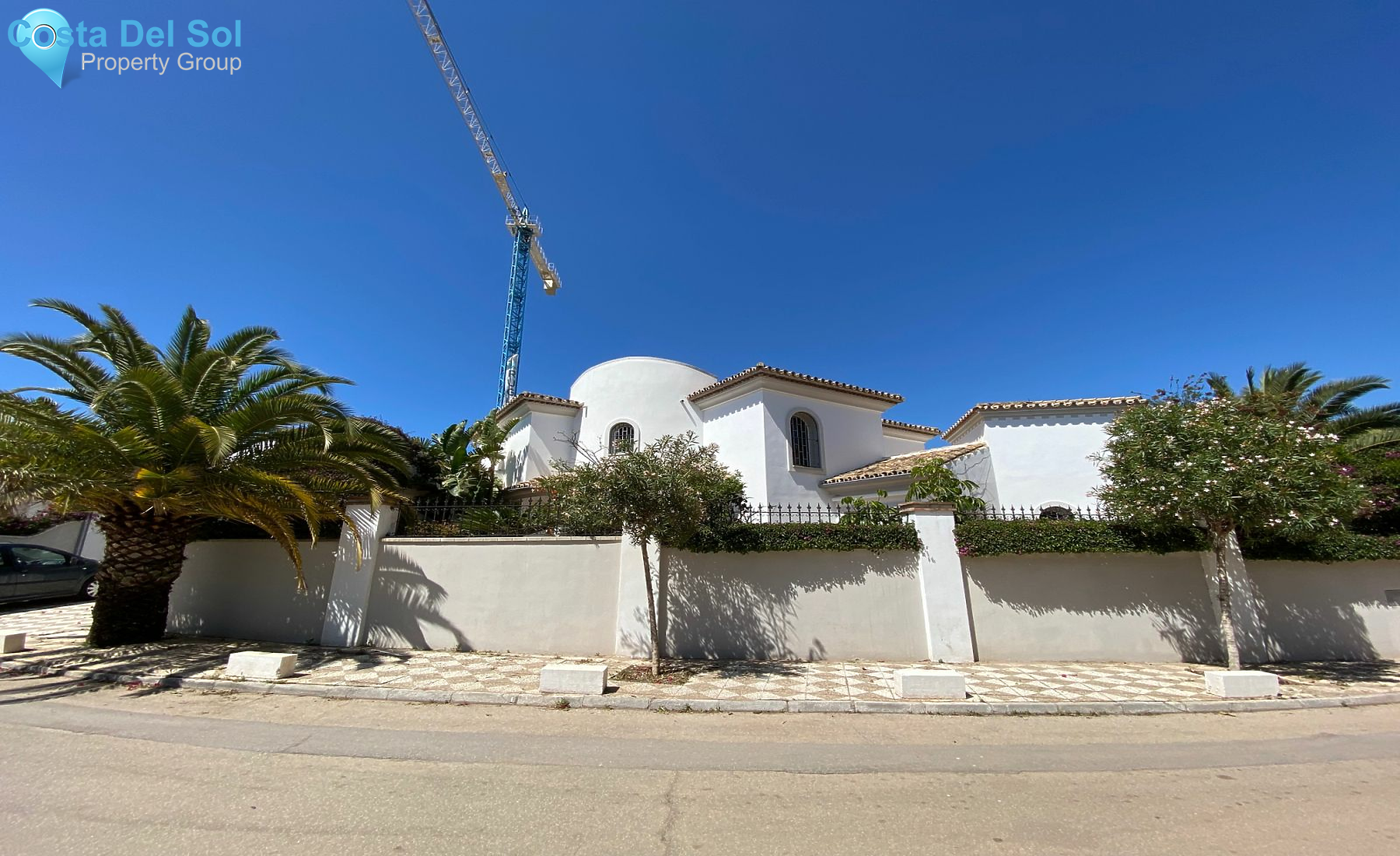 Detached Villa in Marbesa-1128873