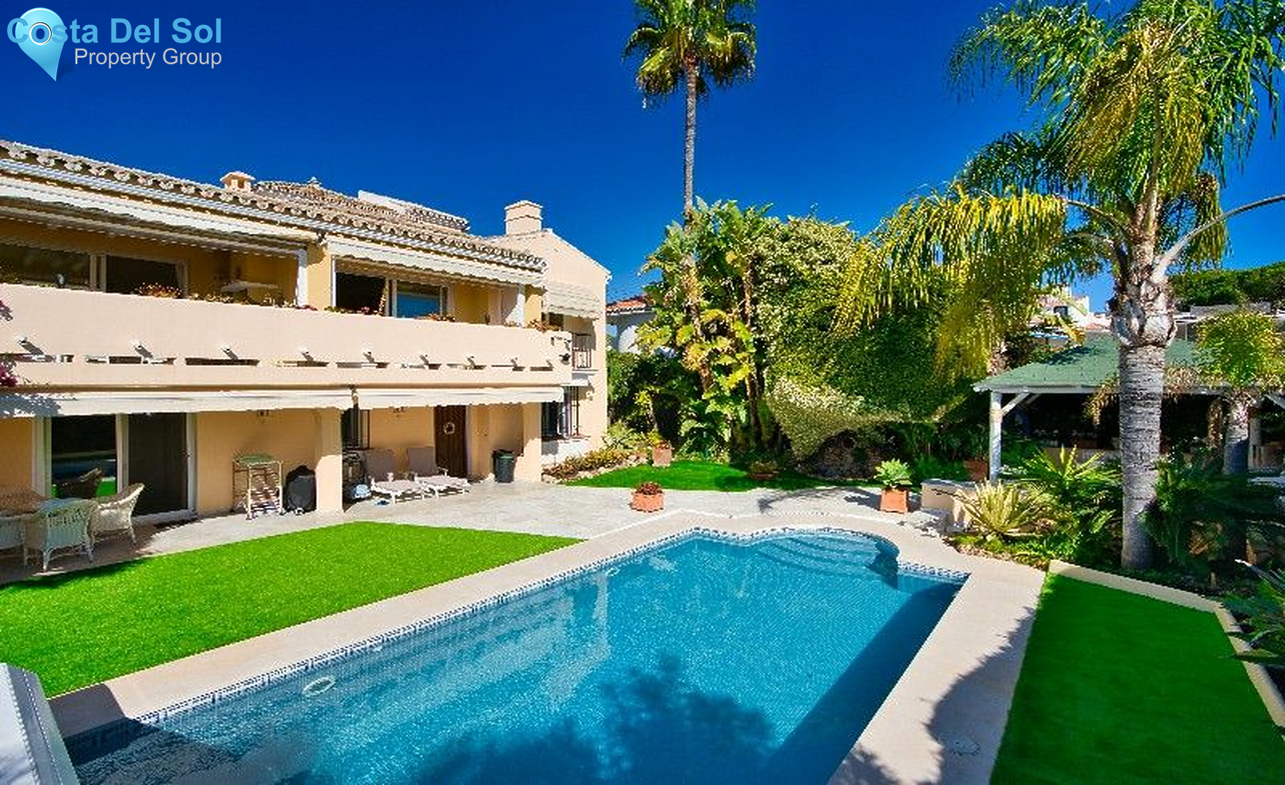 Detached Villa in Marbesa