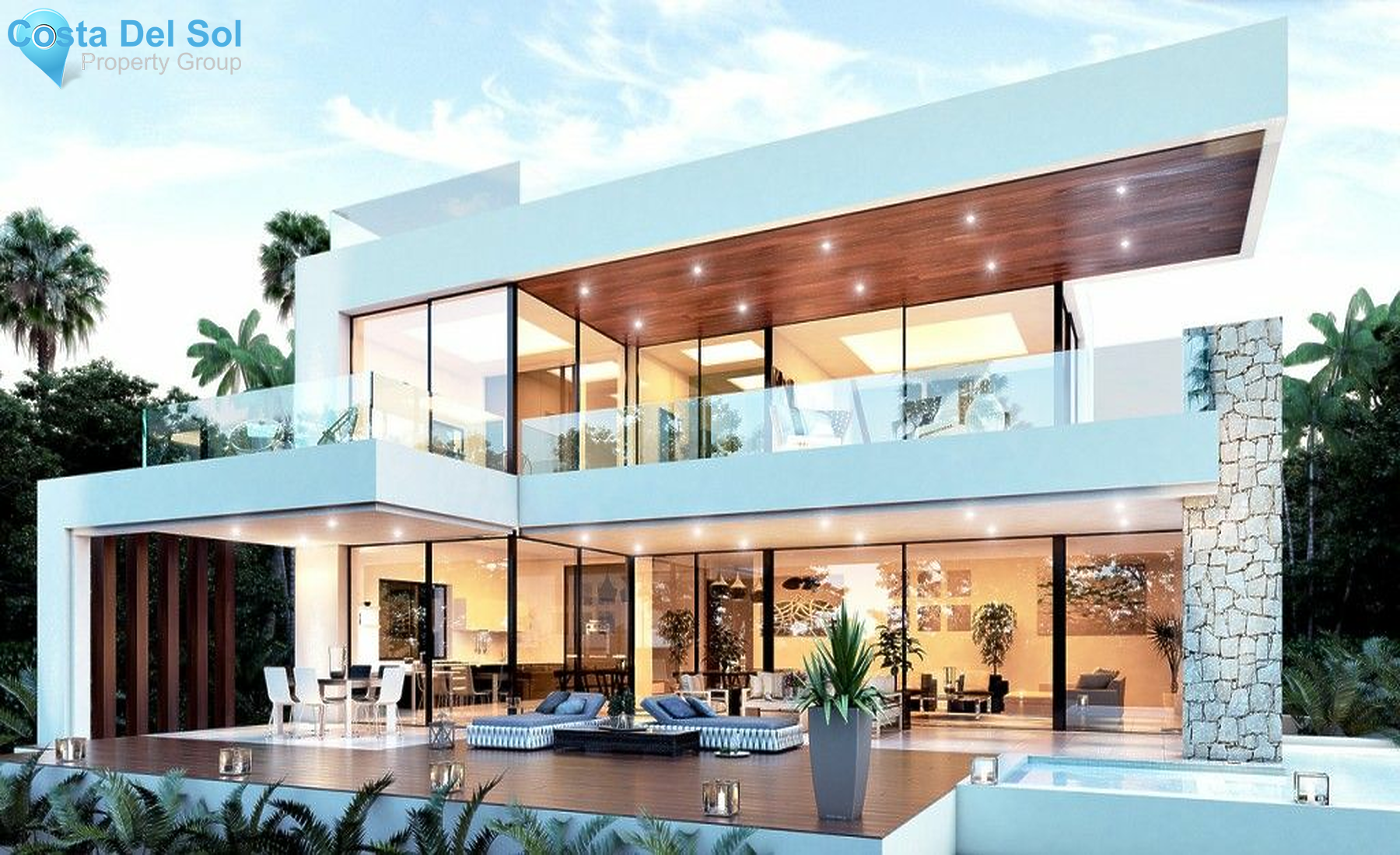 Detached Villa in Marbesa