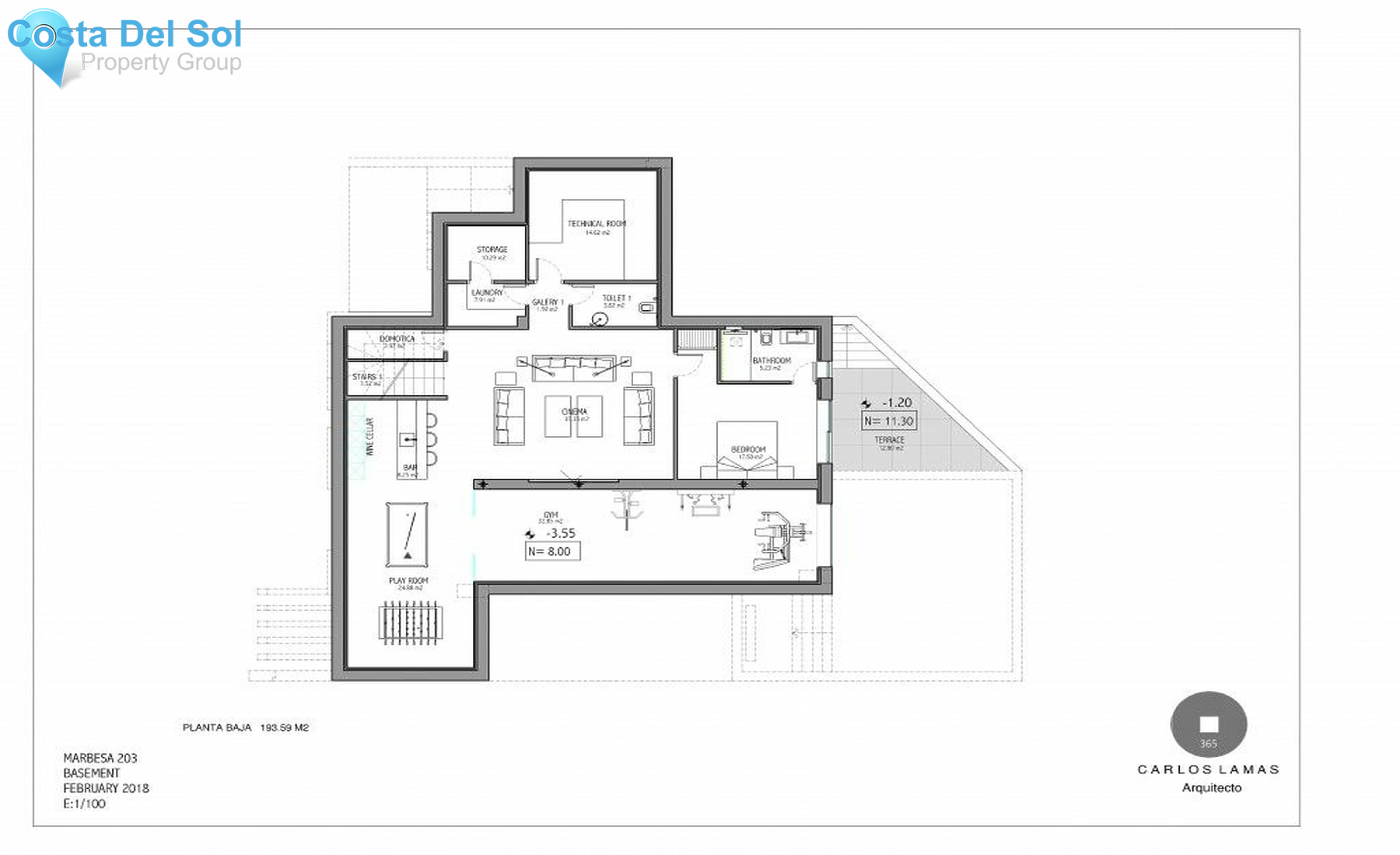 Detached Villa in Marbesa-1195031