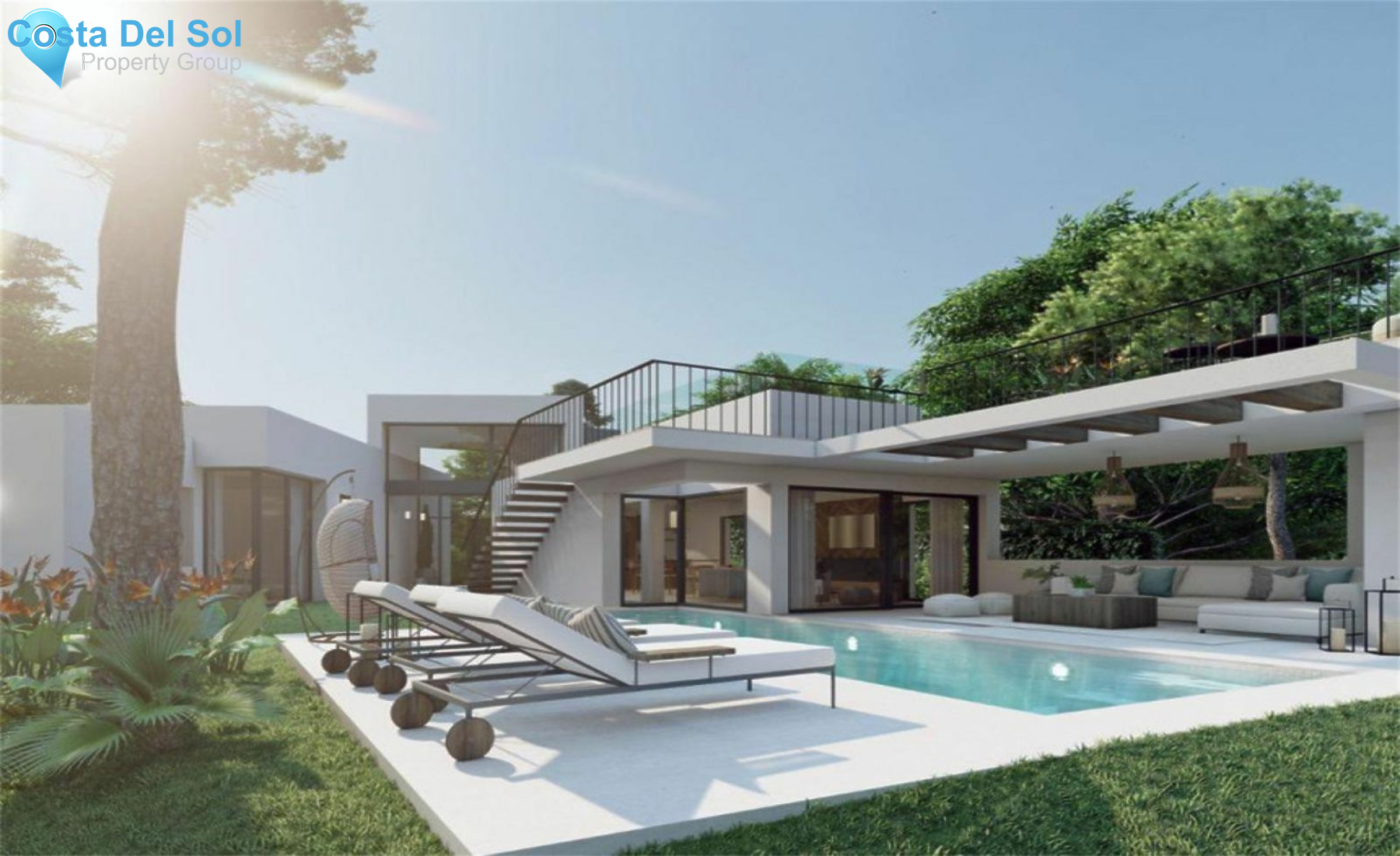 Detached Villa in Marbesa