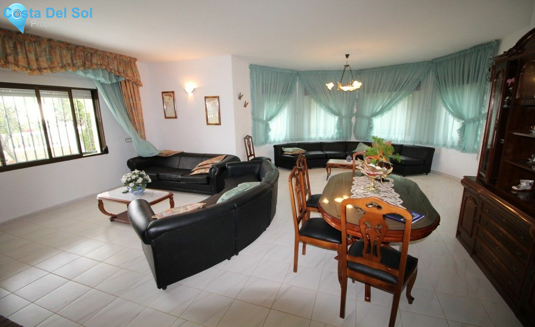 Detached Villa in Mezquitilla-1230301