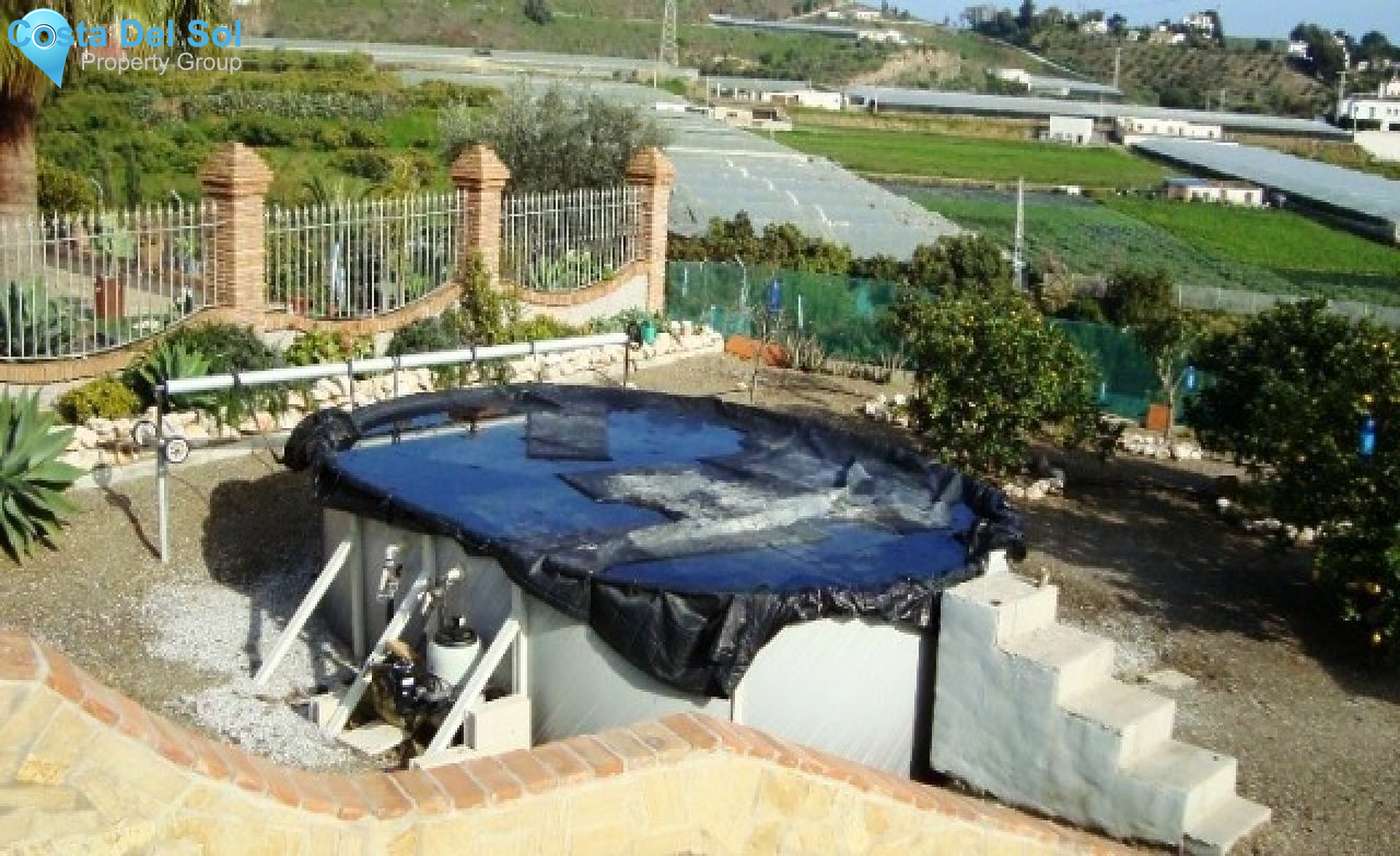 Detached Villa in Mezquitilla-1233809