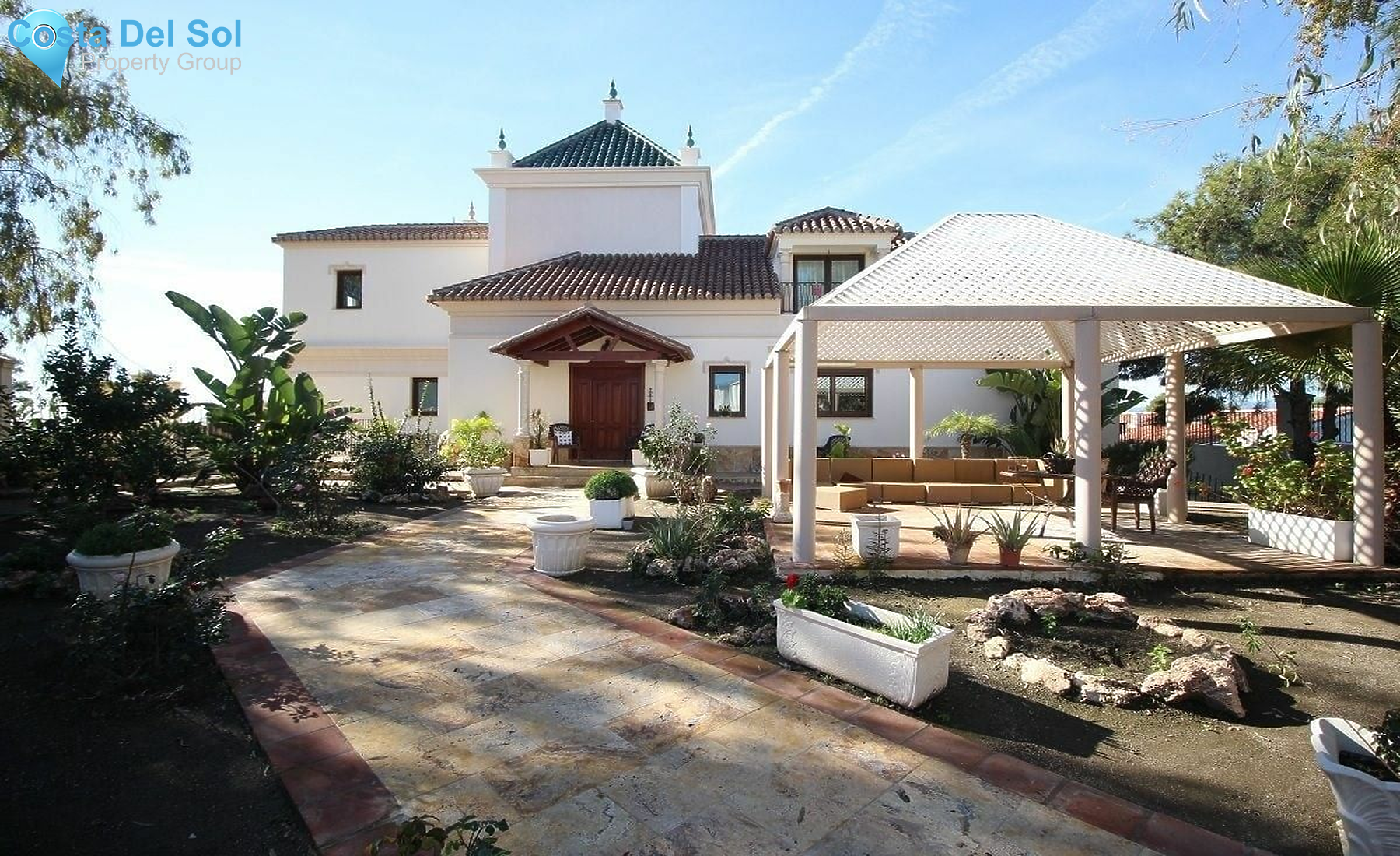 Detached Villa in Mezquitilla-1473834