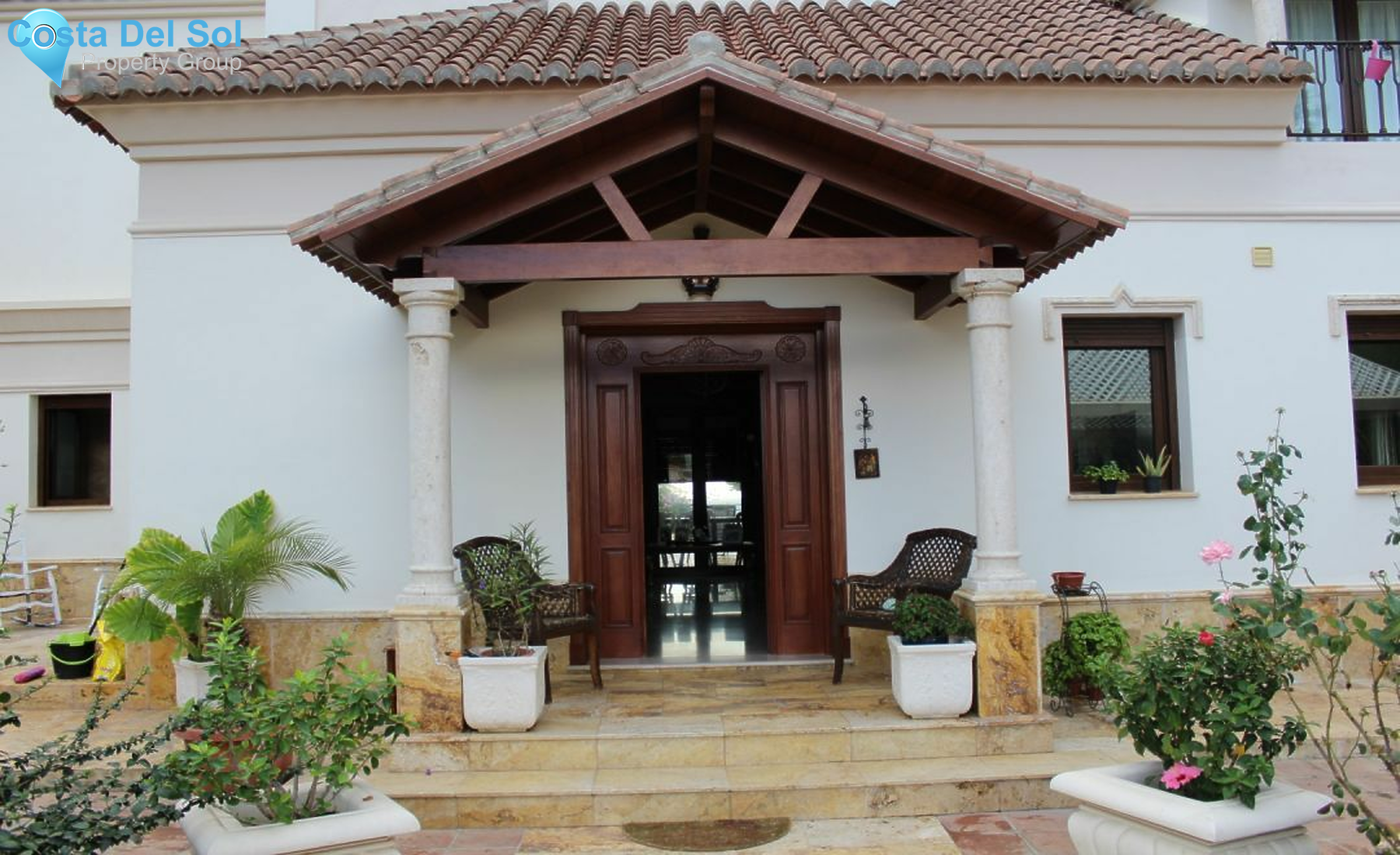 Detached Villa in Mezquitilla-1473835