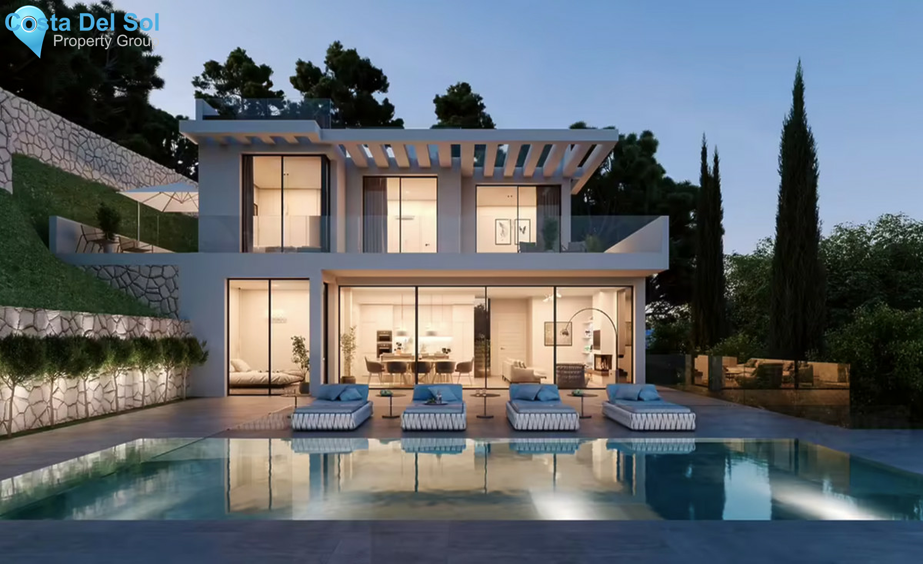 Detached Villa in Mijas Costa