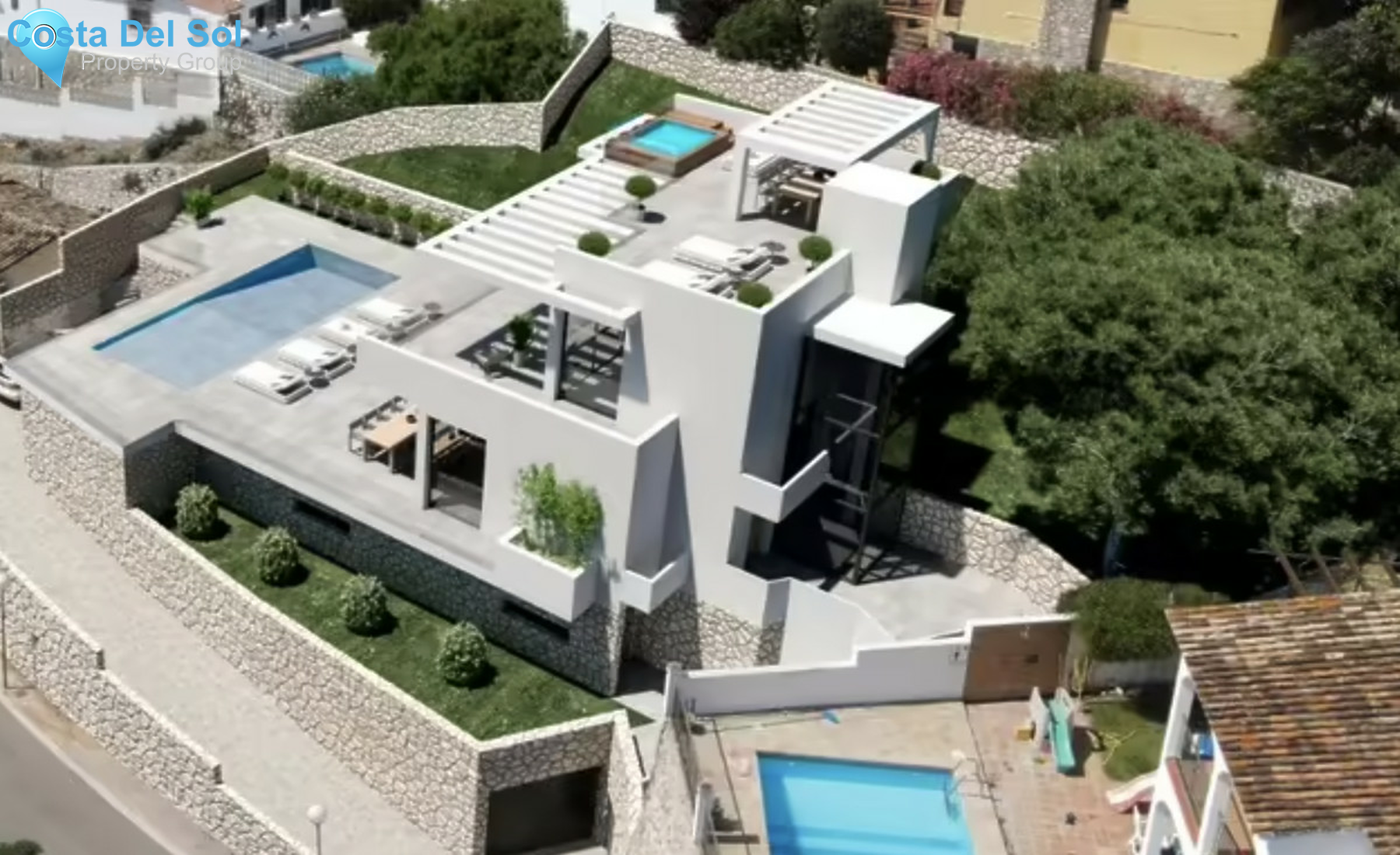 Detached Villa in Mijas Costa-722940