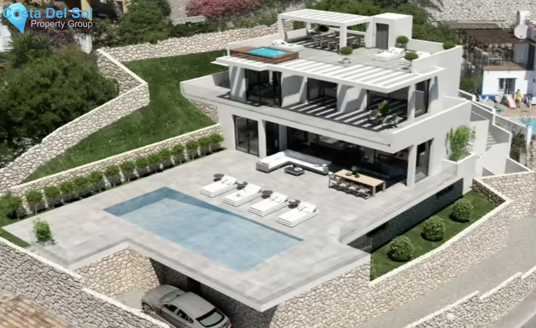 Detached Villa in Mijas Costa-722941